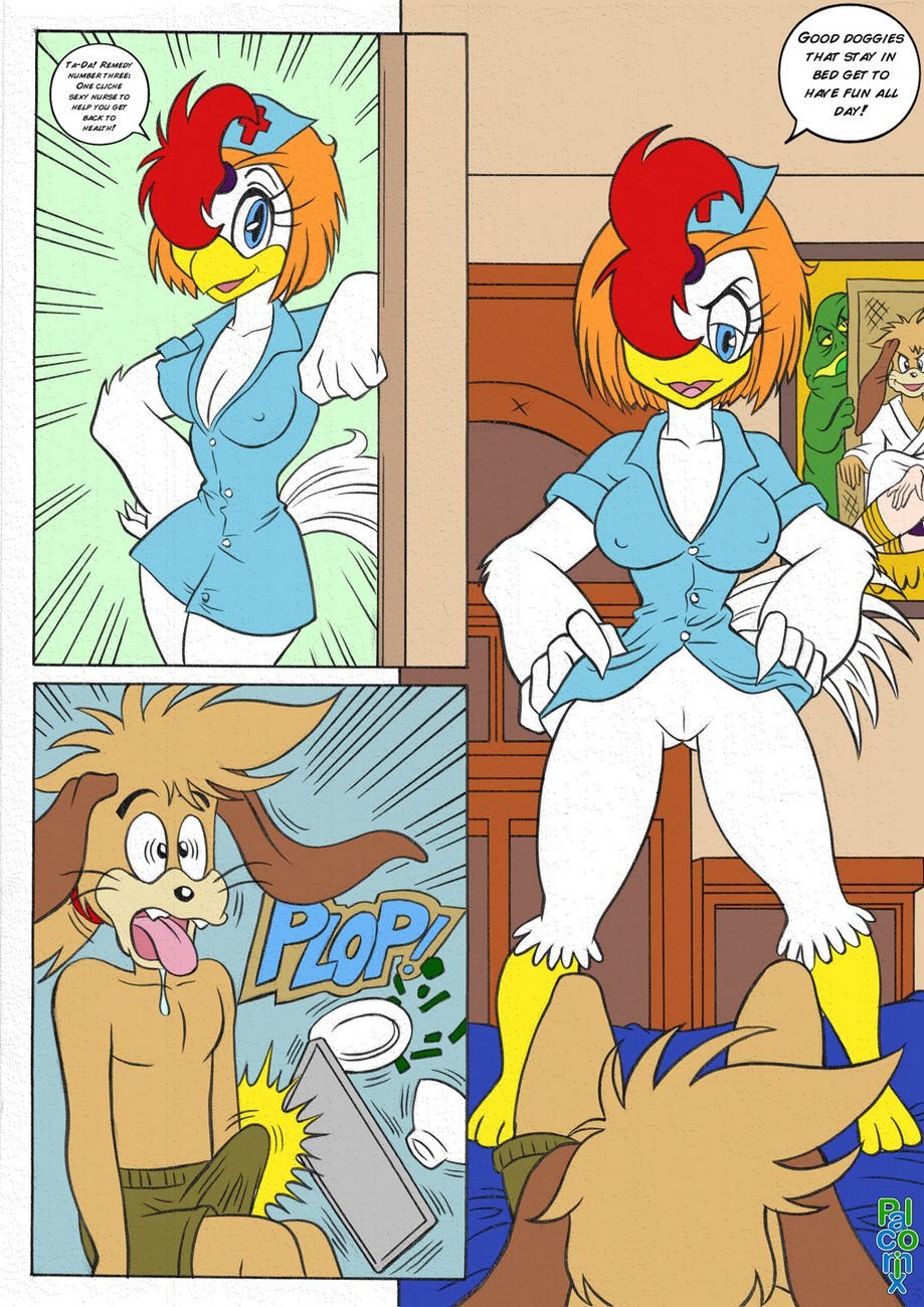 Tart M.D. (Eto Rangers) [Palcomix] 1 . Tart M.D.  - Chapter 1 (Eto Rangers) [Palcomix] – page 4