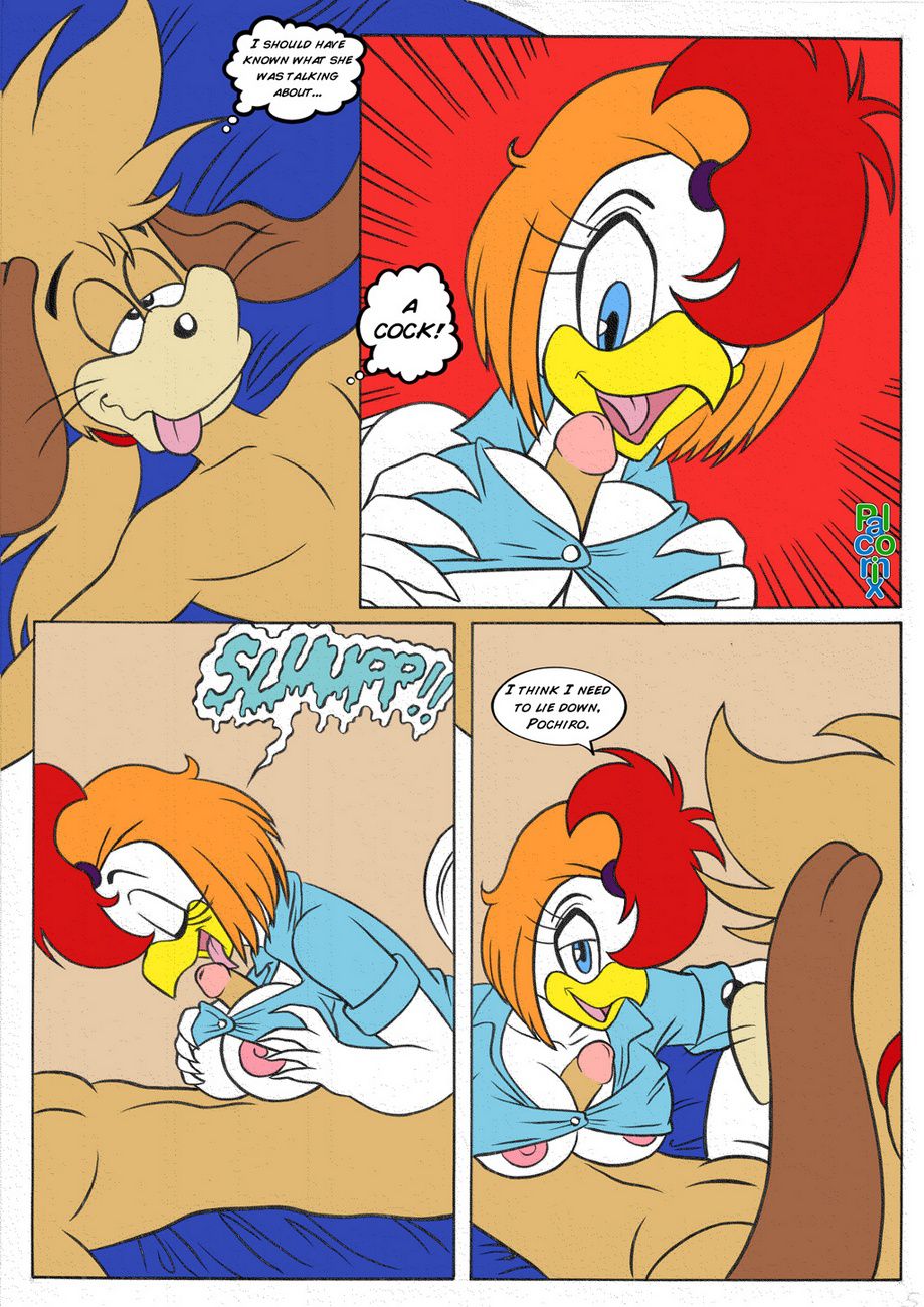 Tart M.D. (Eto Rangers) [Palcomix] 1 . Tart M.D.  - Chapter 1 (Eto Rangers) [Palcomix] – page 6