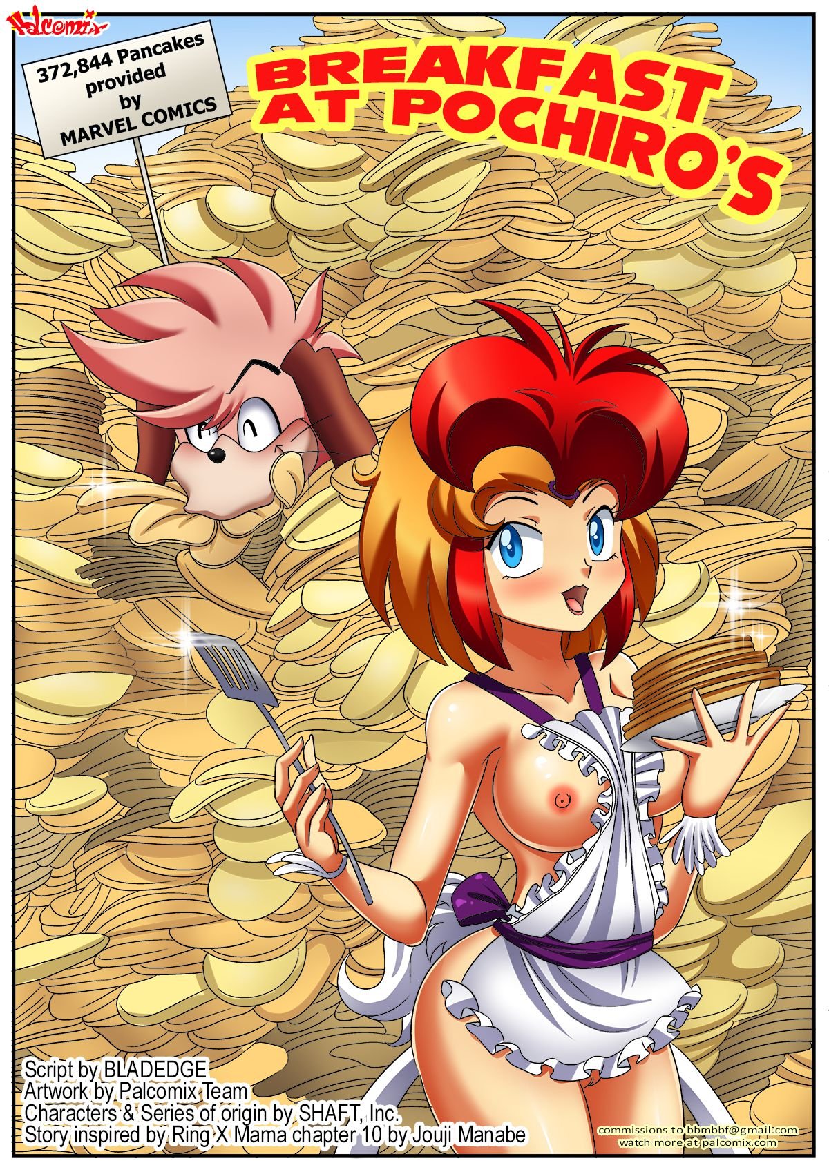 Tart M.D. (Eto Rangers) [Palcomix] 2 . Breakfast at Pochiro's - Chapter 2  (Juuni Senshi Bakuretsu Eto Ranger) [Palcomix] – page 1