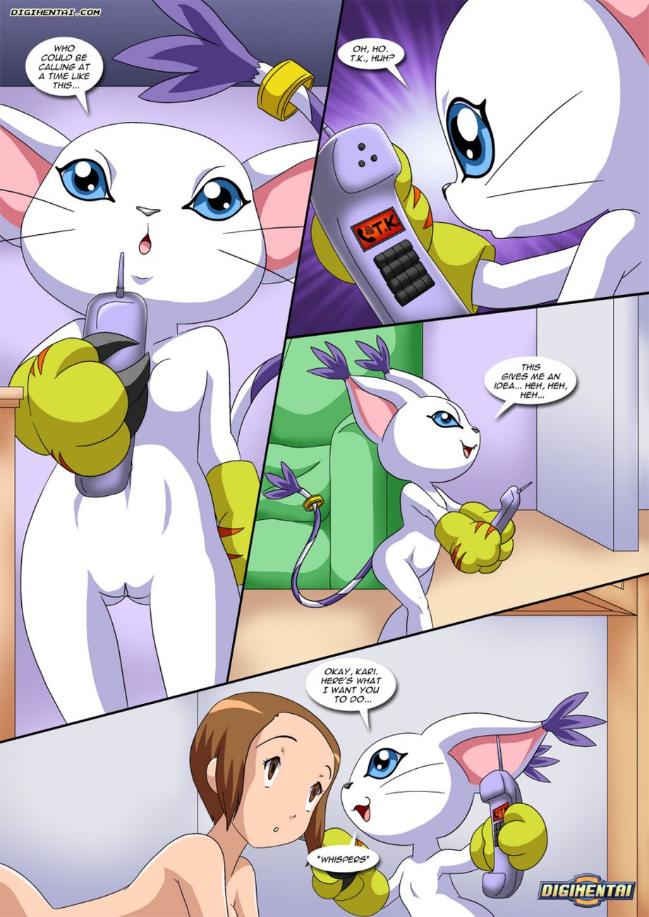 Digimon Rules (Digimon) [PalComix] 2 . Digimon Rules  - Chapter 2 (Digimon) [PalComix] – page 10