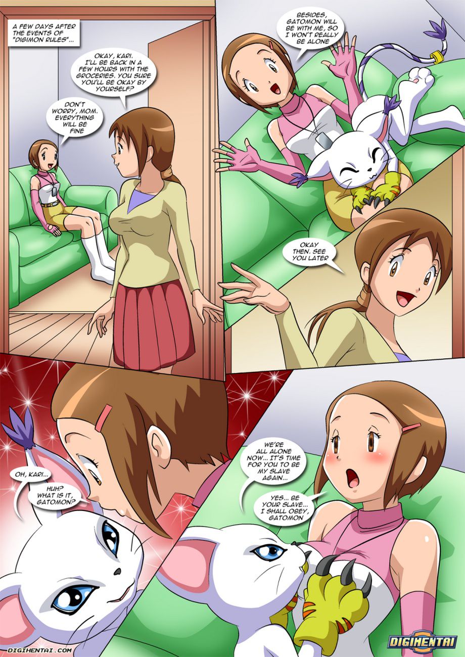 Digimon Rules (Digimon) [PalComix] 2 . Digimon Rules  - Chapter 2 (Digimon) [PalComix] – page 2