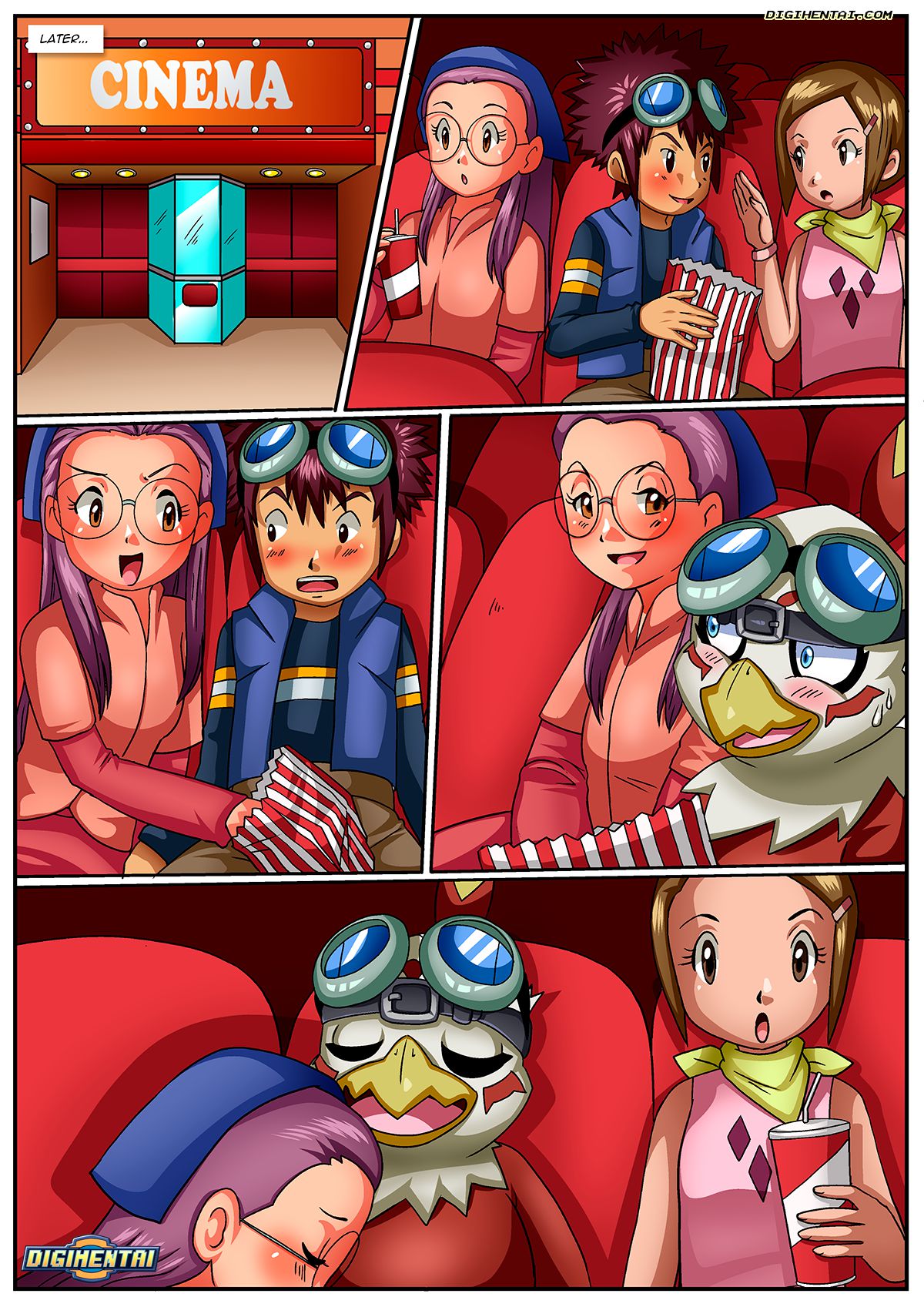 Digimon Rules (Digimon) [PalComix] 4 . Digimon Rules - Chapter 4 (Digimon) [PalComix] – page 10