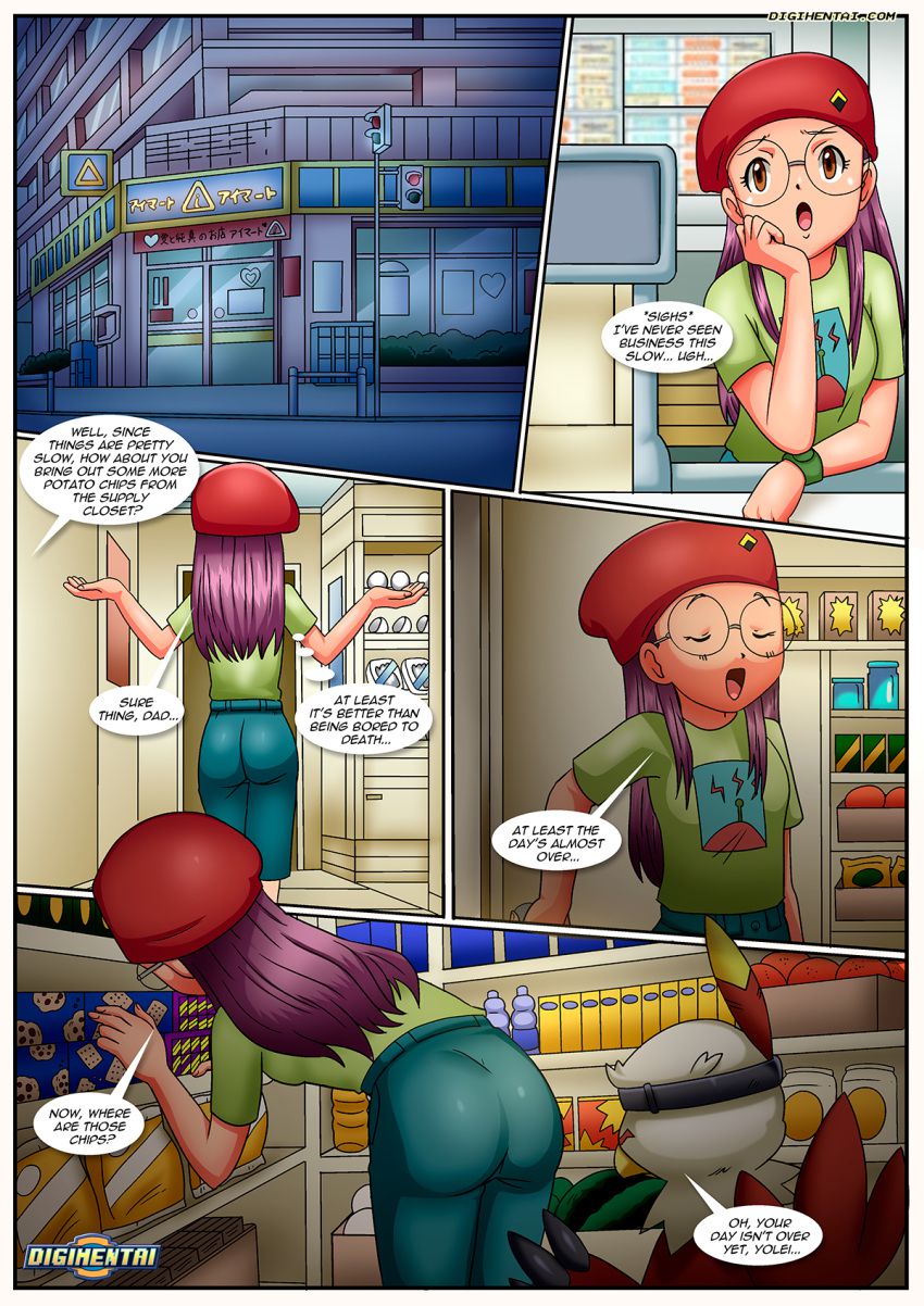 Digimon Rules (Digimon) [PalComix] 4 . Digimon Rules - Chapter 4 (Digimon) [PalComix] – page 2