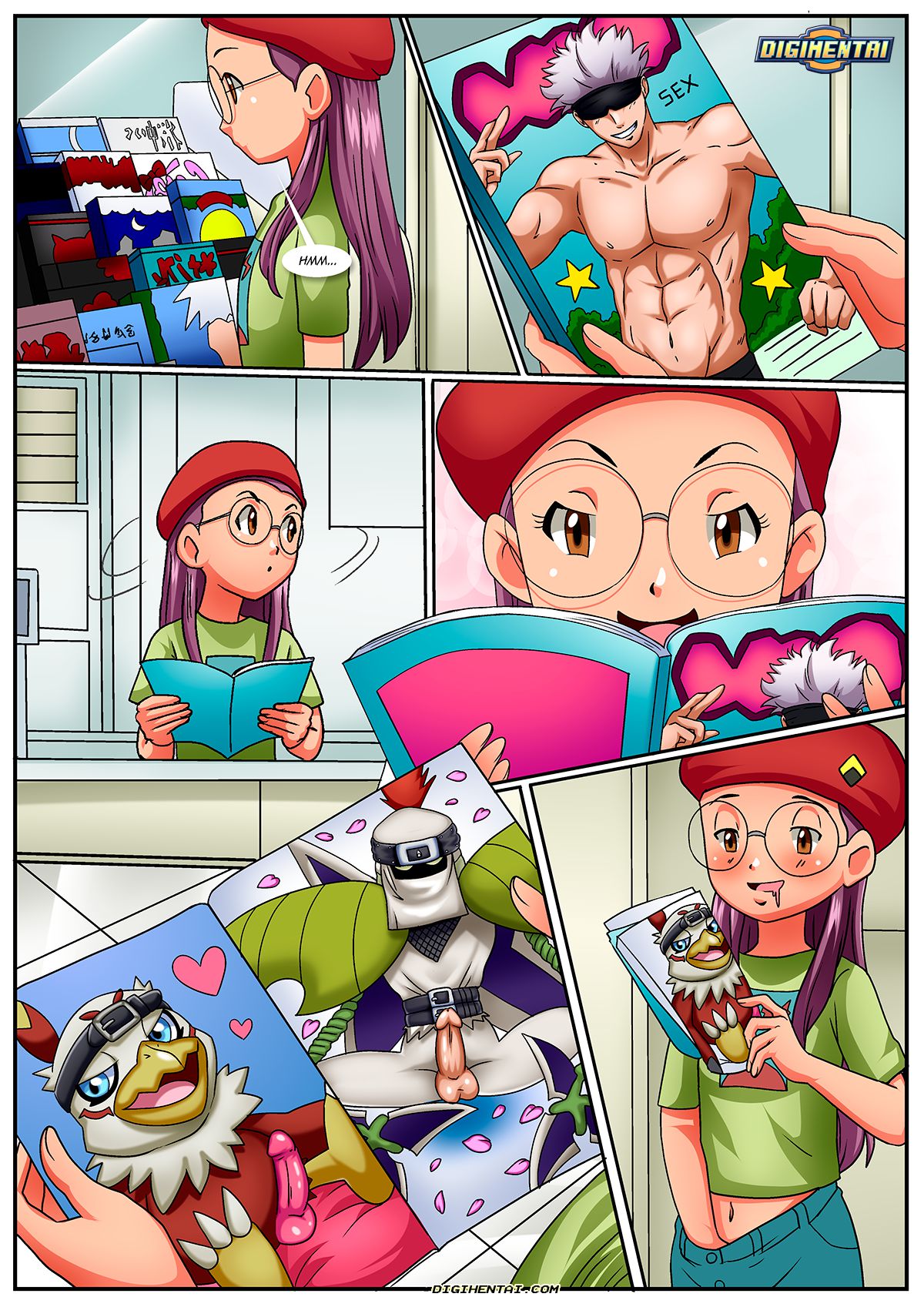 Digimon Rules (Digimon) [PalComix] 4 . Digimon Rules - Chapter 4 (Digimon) [PalComix] – page 6