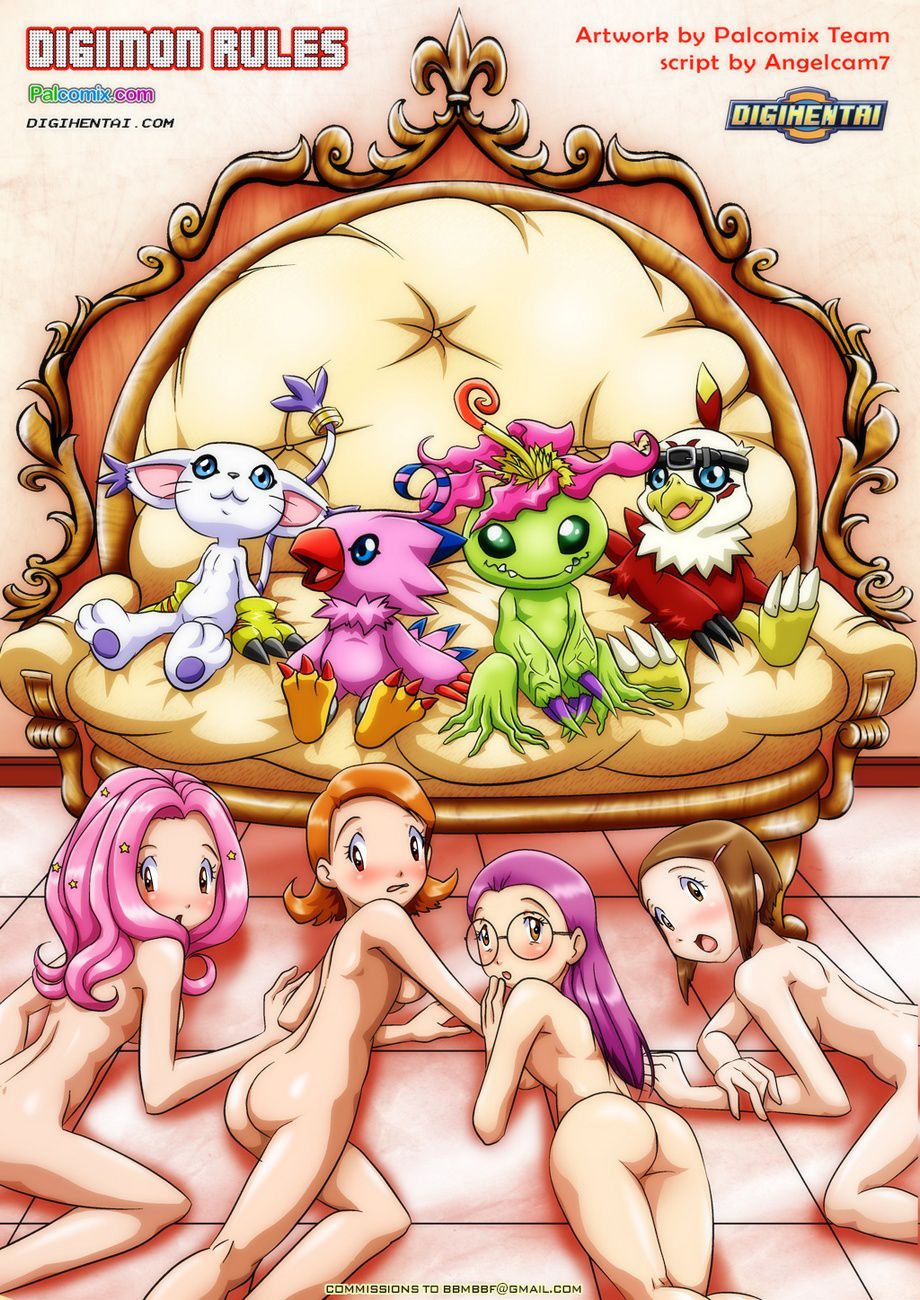Digimon Rules (Digimon) [PalComix] 1 . Digimon Rules - Chapter 1 (Digimon) [PalComix] – page 1