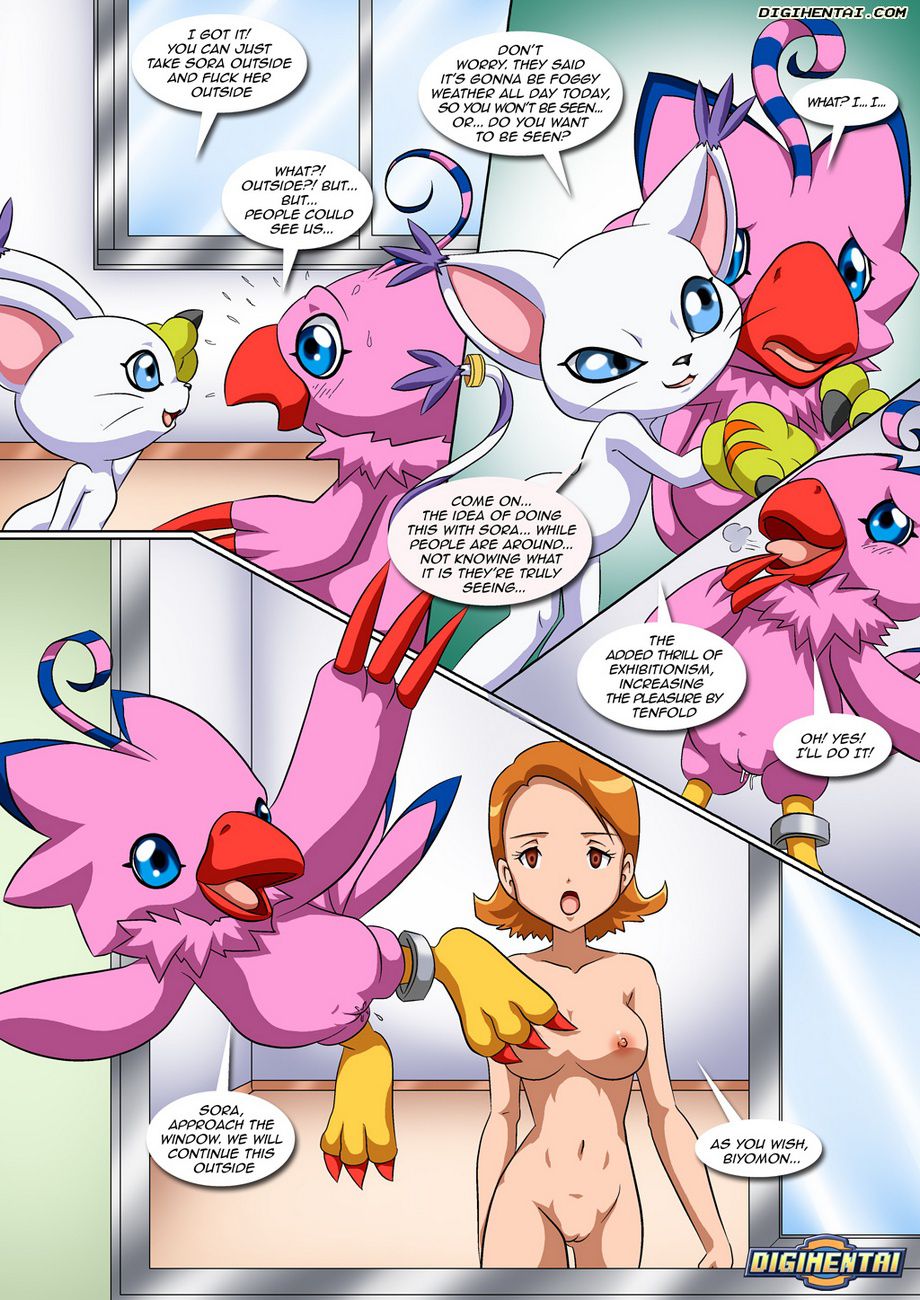 Digimon Rules (Digimon) [PalComix] 1 . Digimon Rules - Chapter 1 (Digimon) [PalComix] – page 12