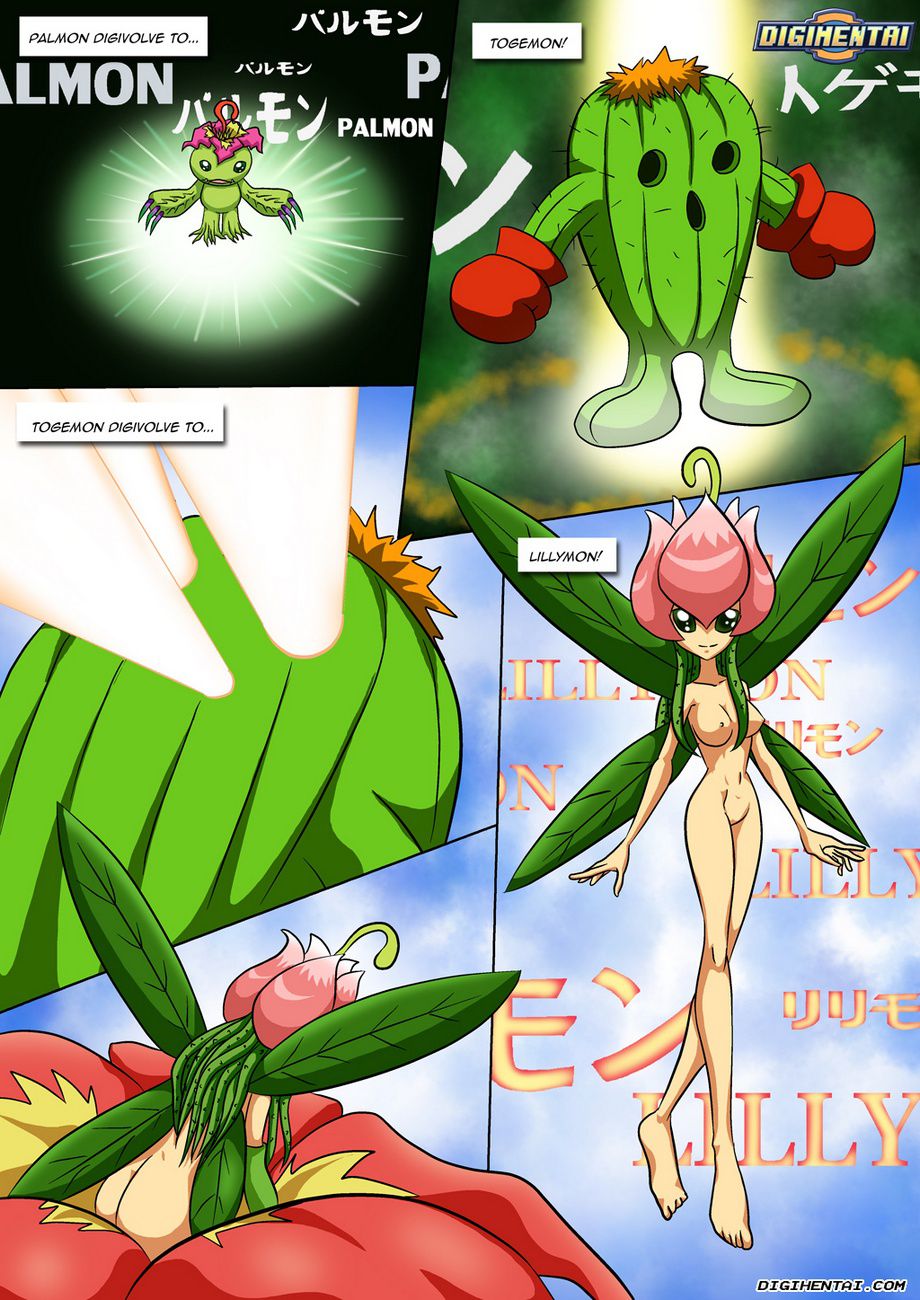 Digimon Rules (Digimon) [PalComix] 1 . Digimon Rules - Chapter 1 (Digimon) [PalComix] – page 14