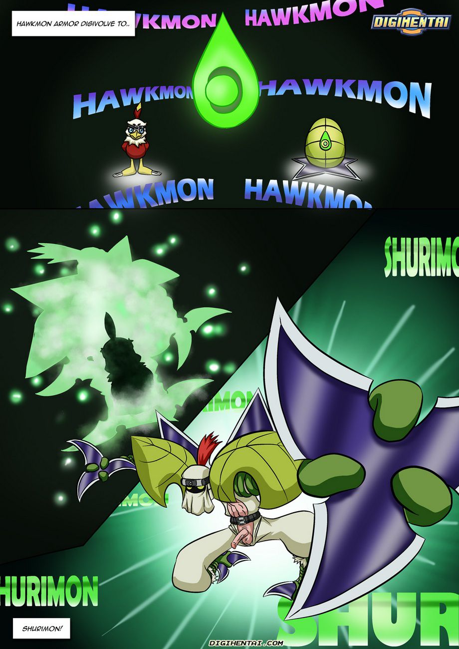 Digimon Rules (Digimon) [PalComix] 1 . Digimon Rules - Chapter 1 (Digimon) [PalComix] – page 15