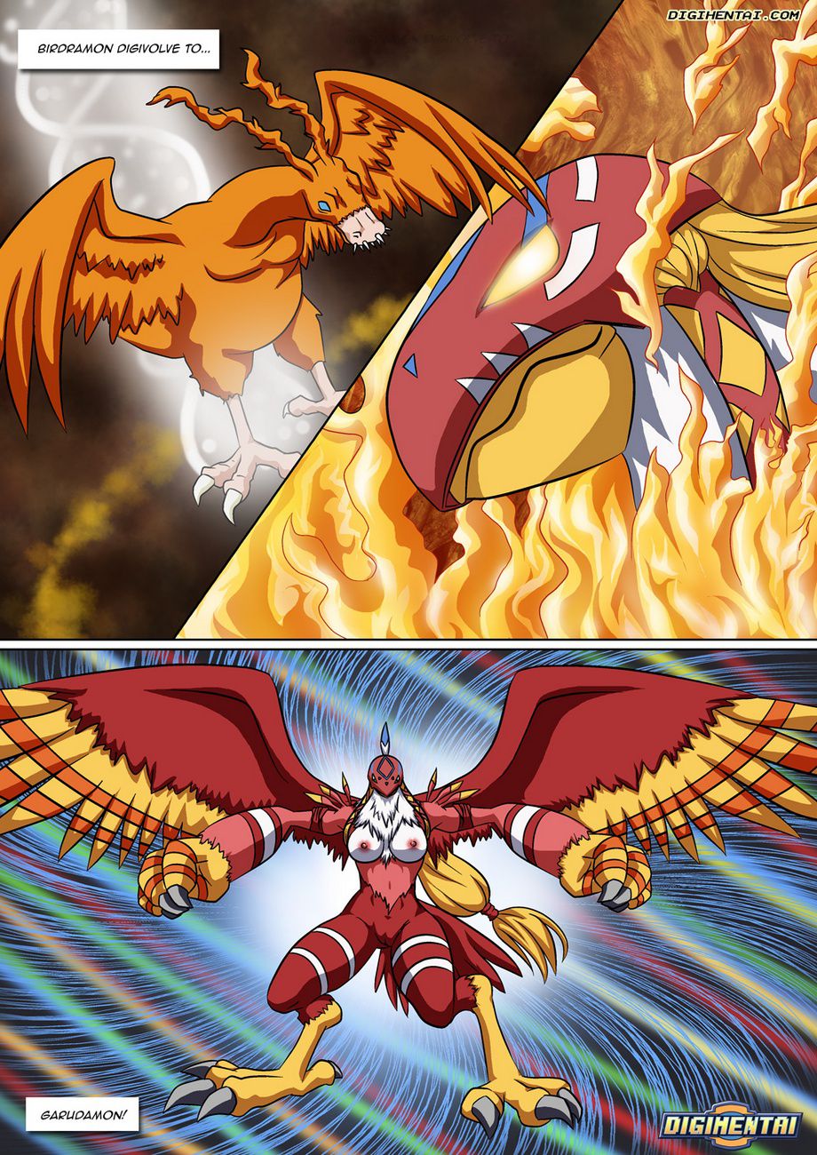 Digimon Rules (Digimon) [PalComix] 1 . Digimon Rules - Chapter 1 (Digimon) [PalComix] – page 17