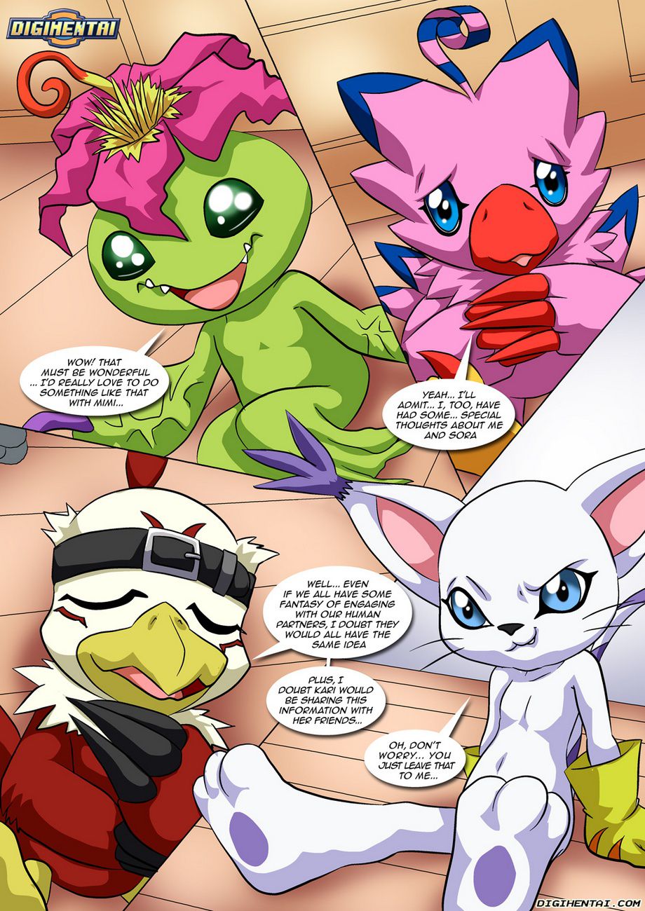Digimon Rules (Digimon) [PalComix] 1 . Digimon Rules - Chapter 1 (Digimon) [PalComix] – page 3