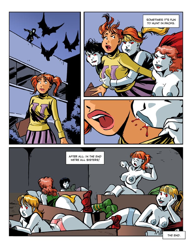 I Was A Teenage Vampire – page 10