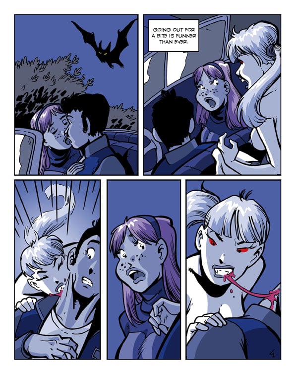 I Was A Teenage Vampire – page 4