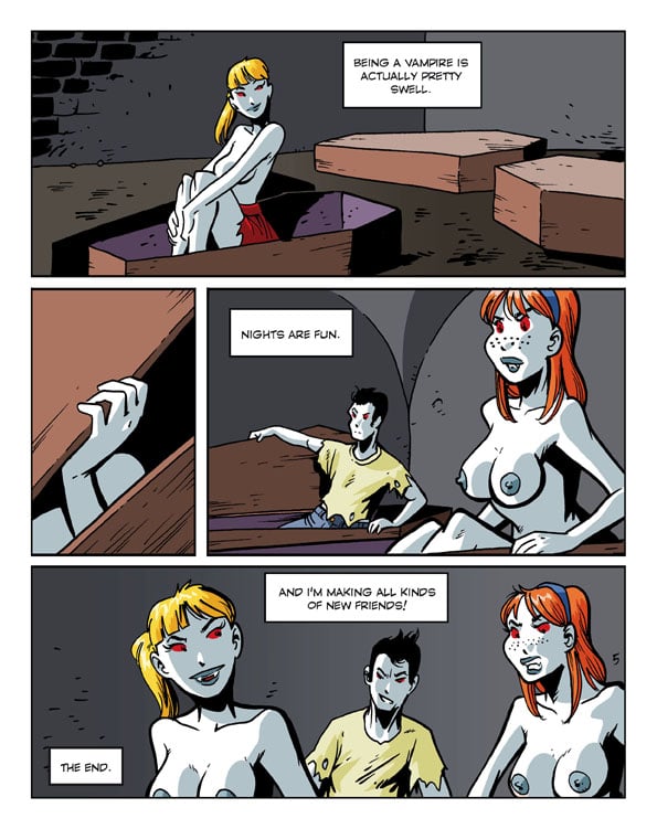 I Was A Teenage Vampire – page 5