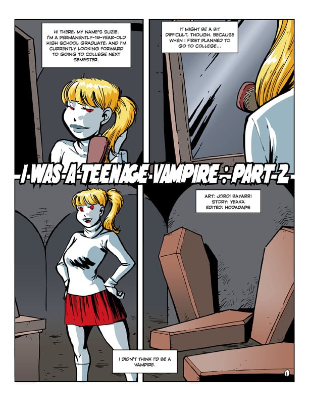 I Was A Teenage Vampire – page 6