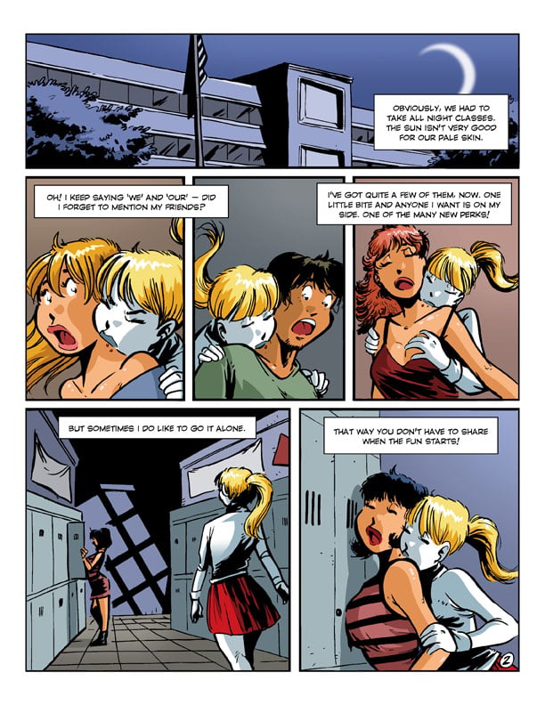 I Was A Teenage Vampire – page 7