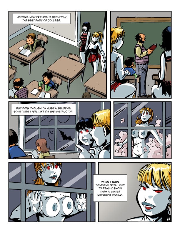 I Was A Teenage Vampire – page 8
