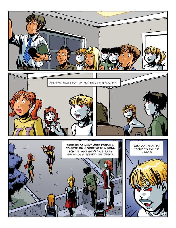 I Was A Teenage Vampire – page 9