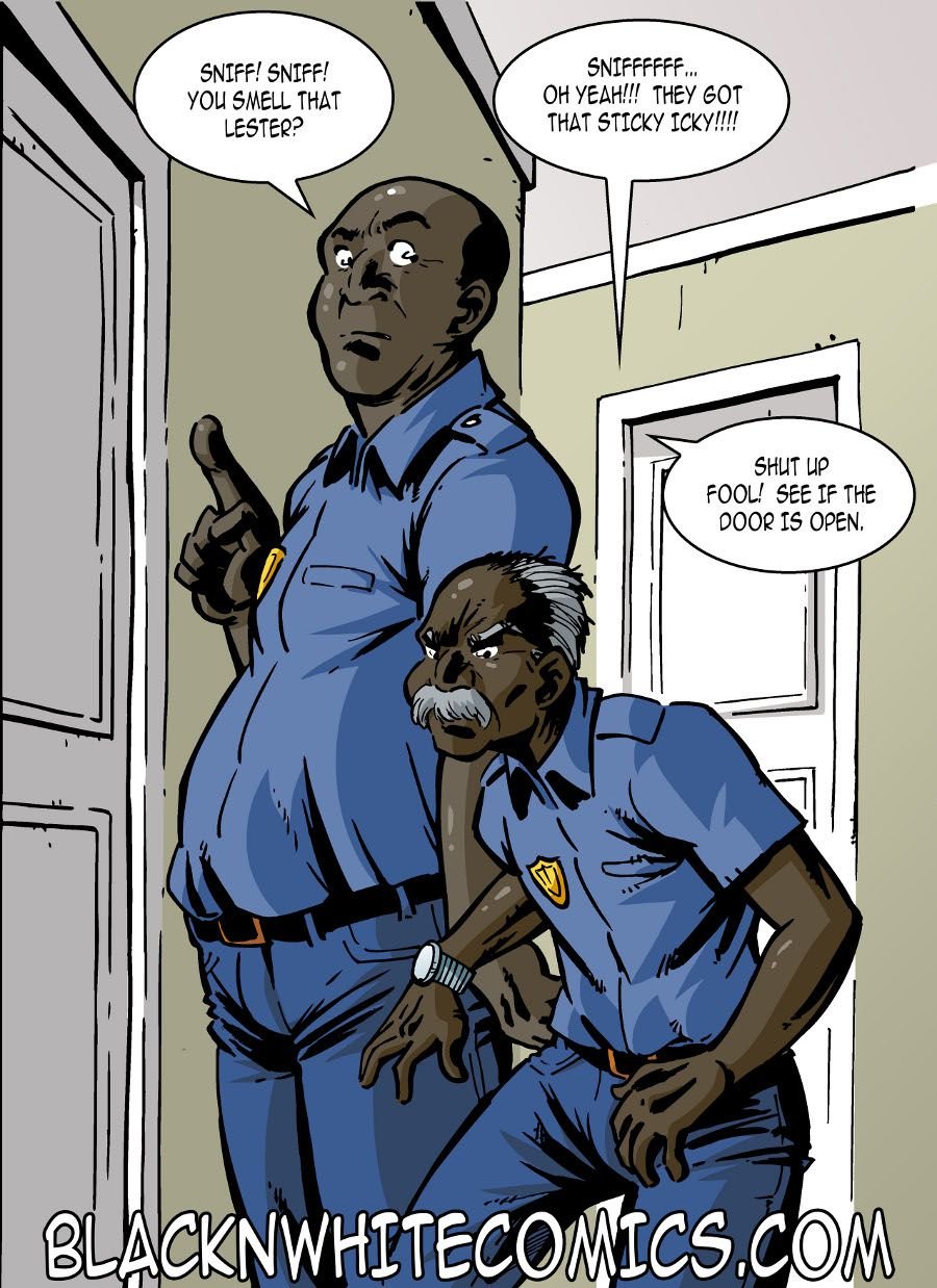 Campus Police [BlackNWhiteComics] 1 . Campus Police  - Chapter 1 [BlackNWhiteComics] – page 3