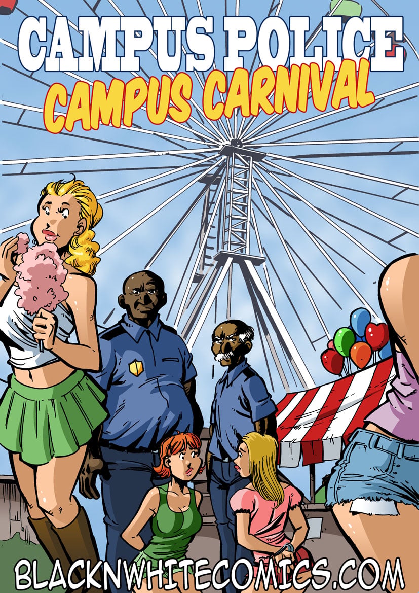 Campus Police [BlackNWhiteComics] 2 . Campus Police - Campus Carnival - Chapter 2 [BlackNWhiteComics] – page 1