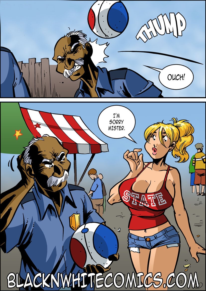 Campus Police [BlackNWhiteComics] 2 . Campus Police - Campus Carnival - Chapter 2 [BlackNWhiteComics] – page 3