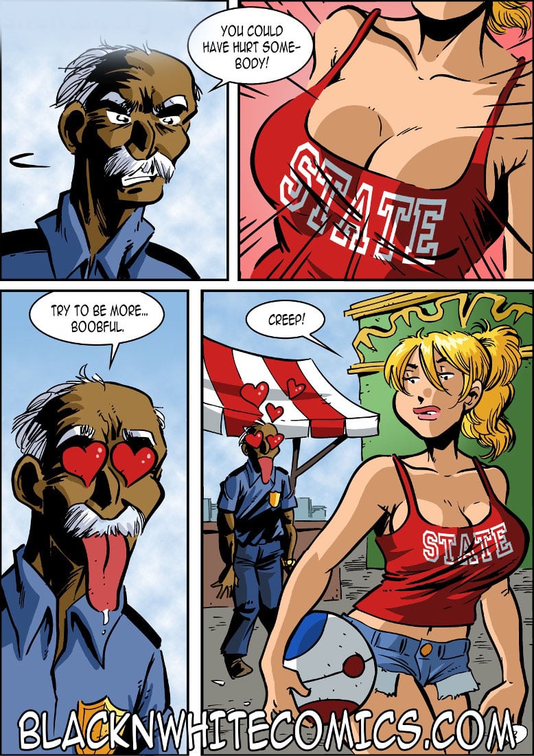 Campus Police [BlackNWhiteComics] 2 . Campus Police - Campus Carnival - Chapter 2 [BlackNWhiteComics] – page 4