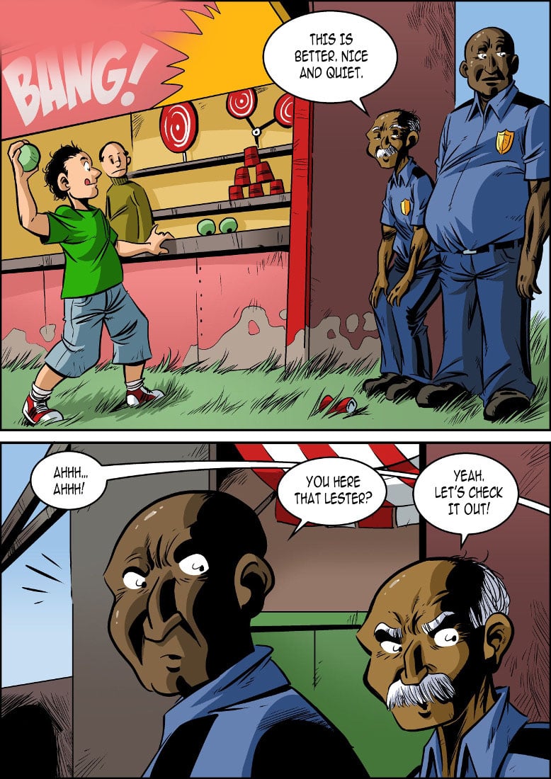 Campus Police [BlackNWhiteComics] 2 . Campus Police - Campus Carnival - Chapter 2 [BlackNWhiteComics] – page 6