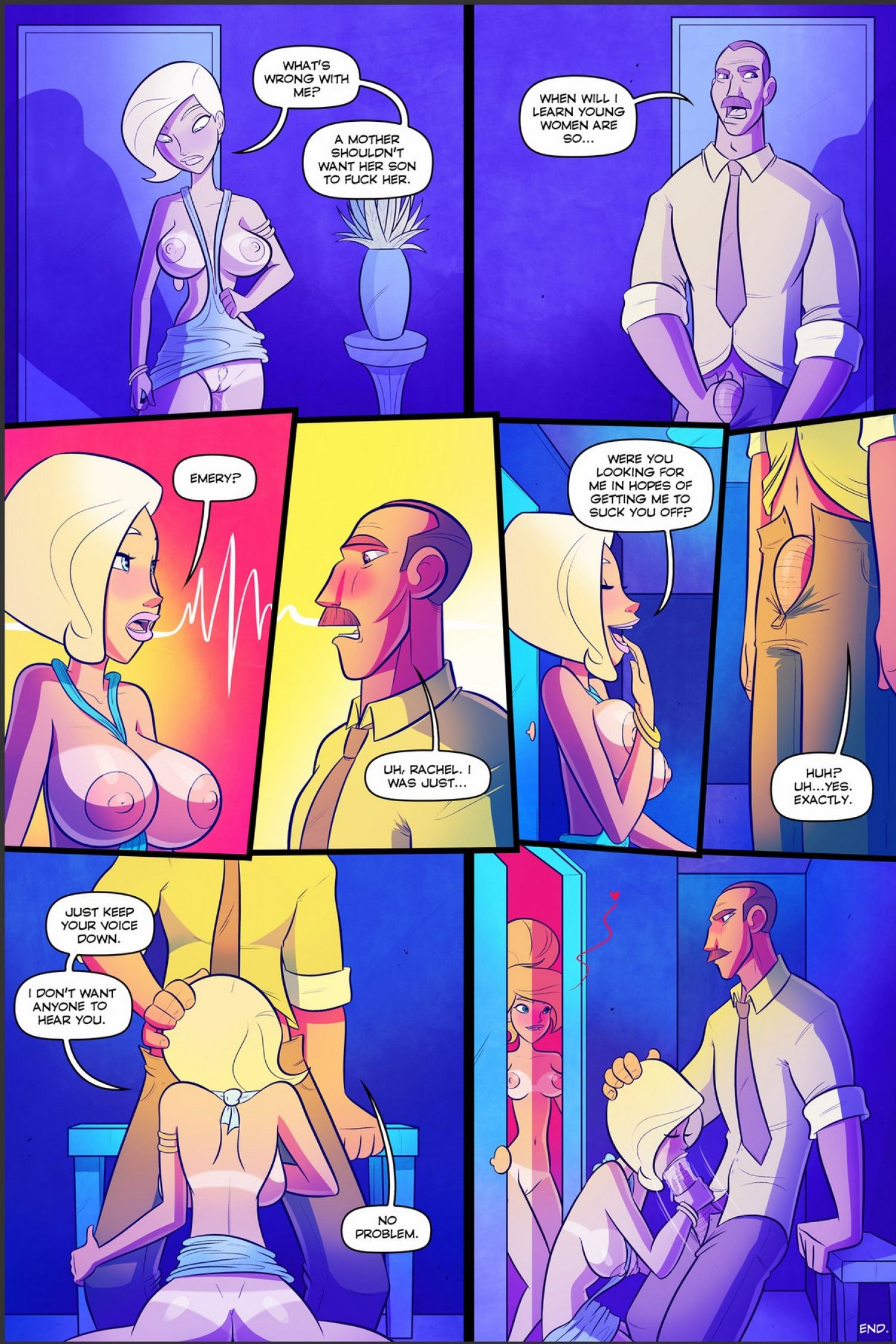 A Model Life [JABComix] 1 . A Model Life  - Chapter 1 [JABComix] – page 22