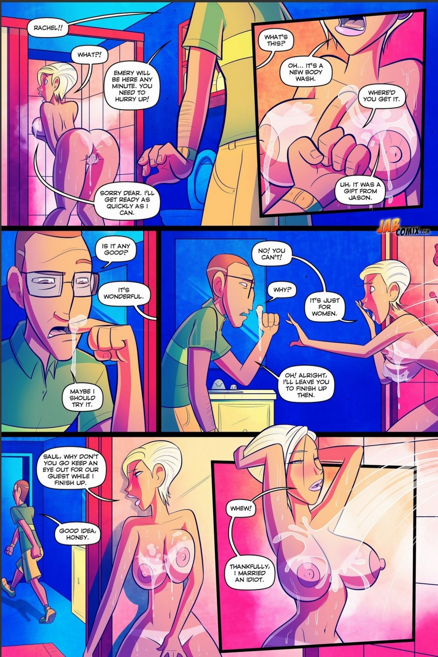 A Model Life [JABComix] 1 . A Model Life  - Chapter 1 [JABComix] – page 6