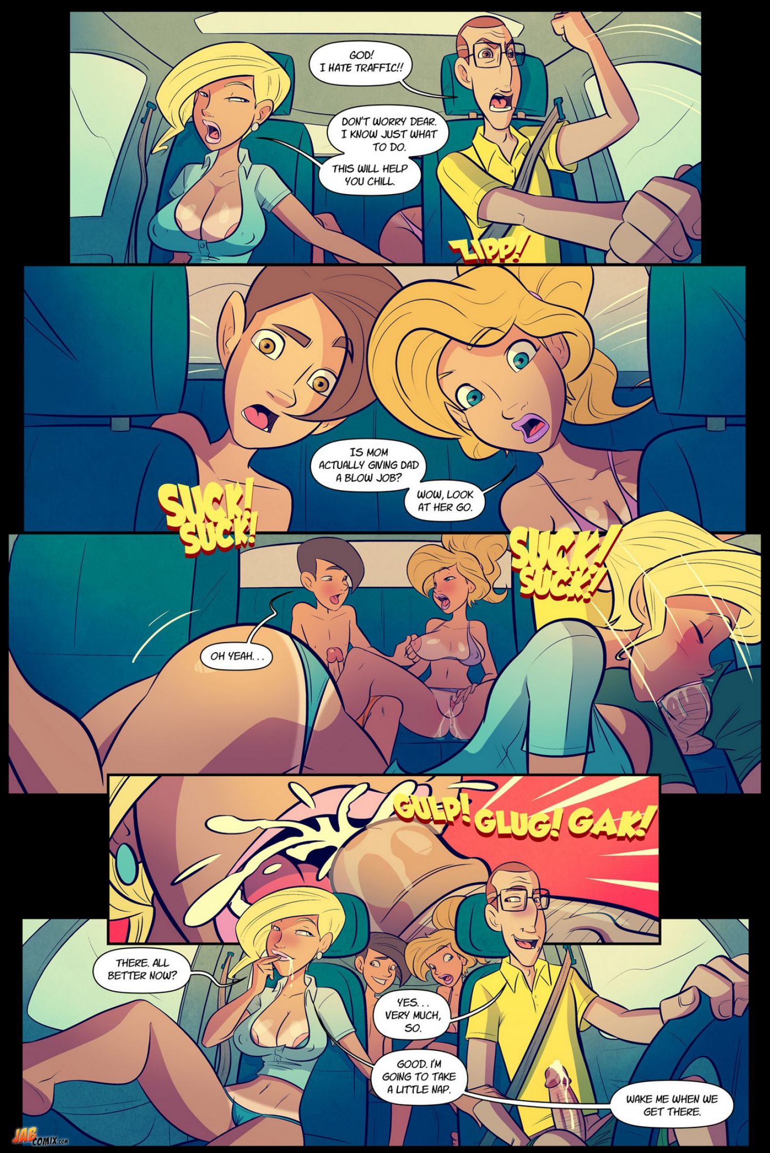 A Model Life [JABComix] 2 . A Model Life  - Chapter 2 [JABComix] – page 12