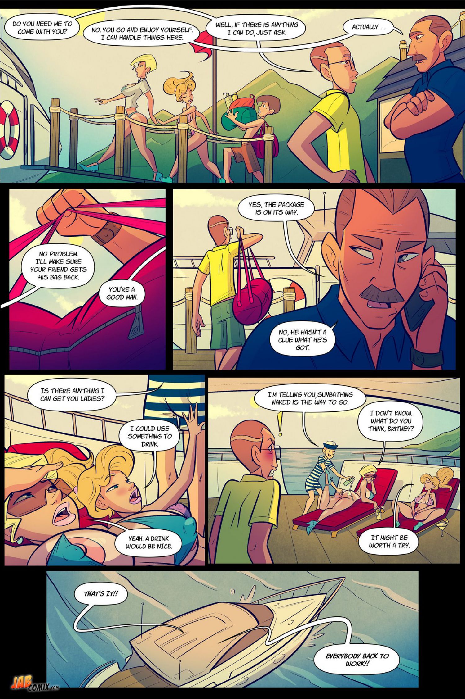 A Model Life [JABComix] 2 . A Model Life  - Chapter 2 [JABComix] – page 14