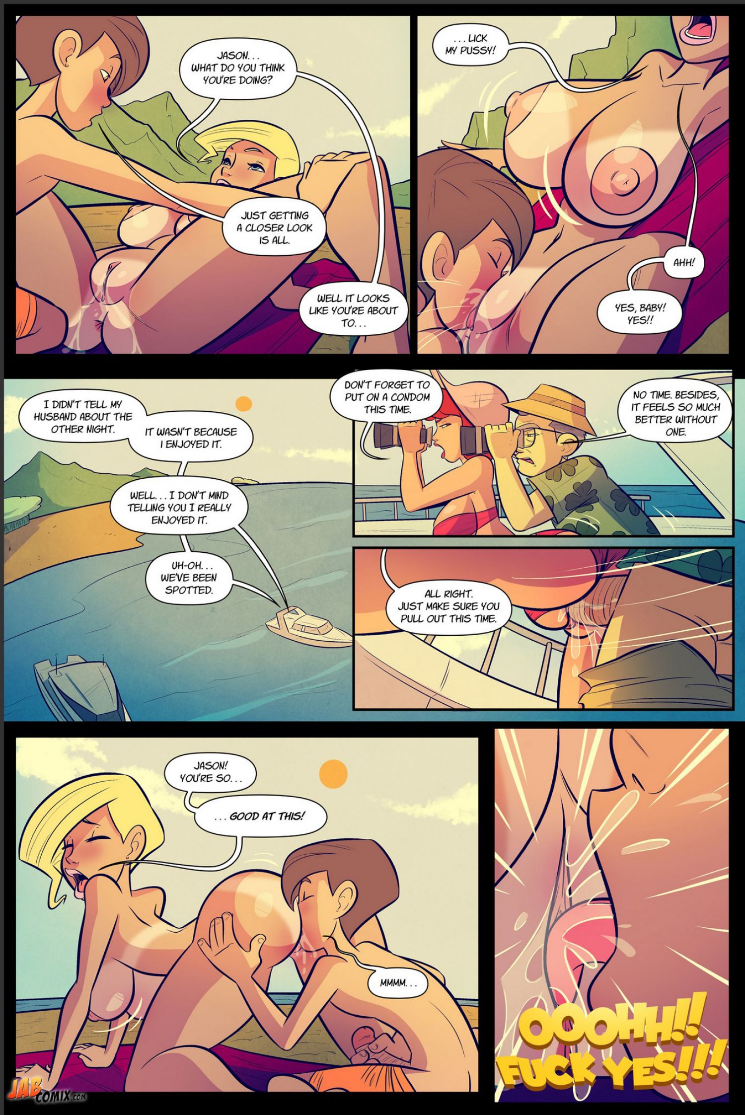 A Model Life [JABComix] 2 . A Model Life  - Chapter 2 [JABComix] – page 16