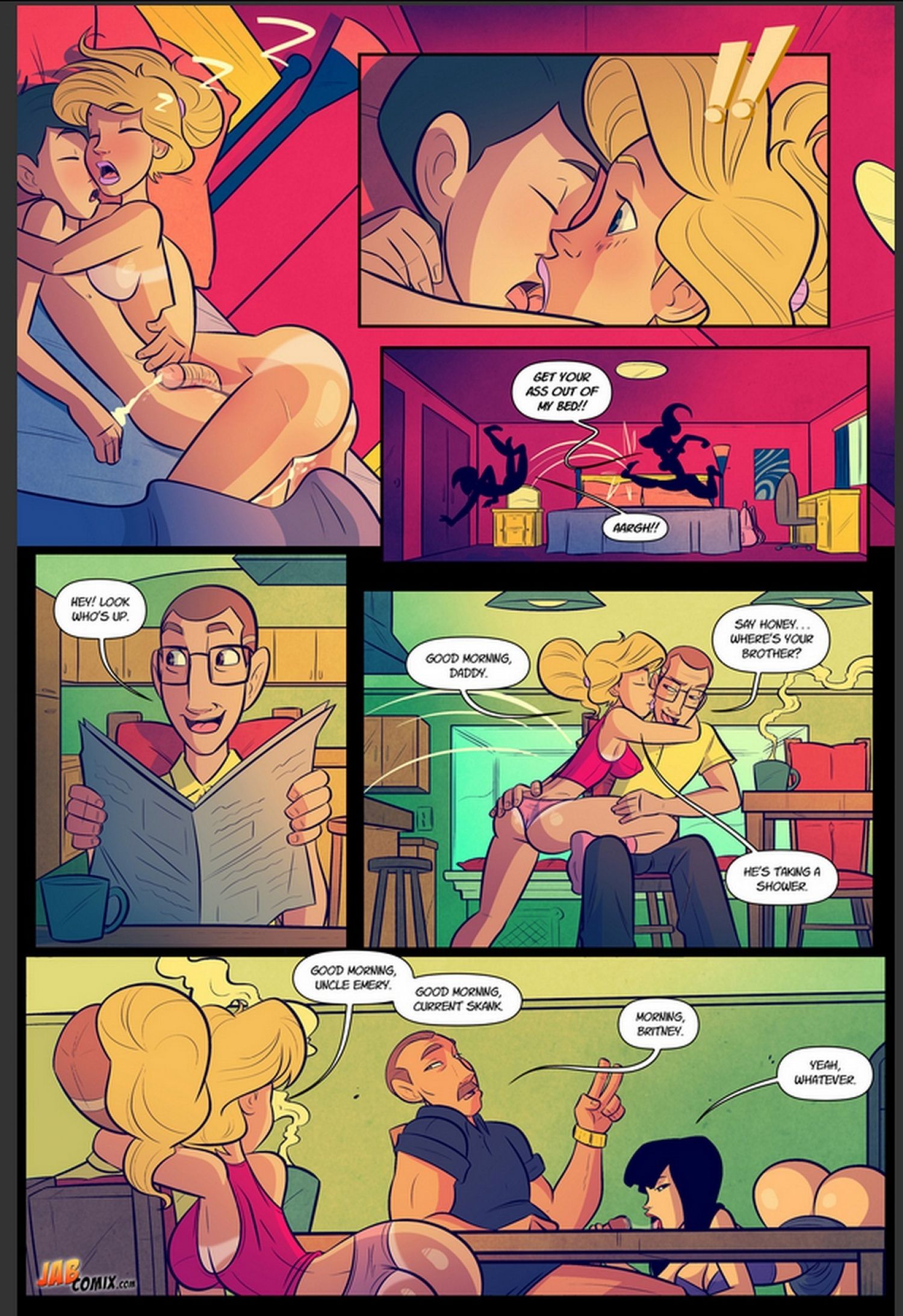 A Model Life [JABComix] 2 . A Model Life  - Chapter 2 [JABComix] – page 8