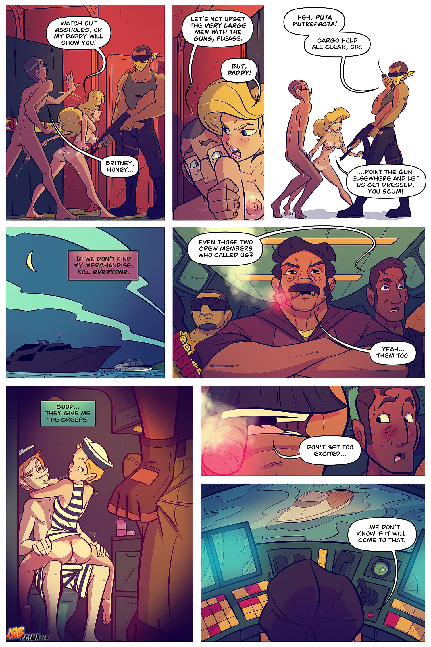A Model Life [JABComix] 3 . A Model Life  - Chapter 3 [JABComix] – page 10