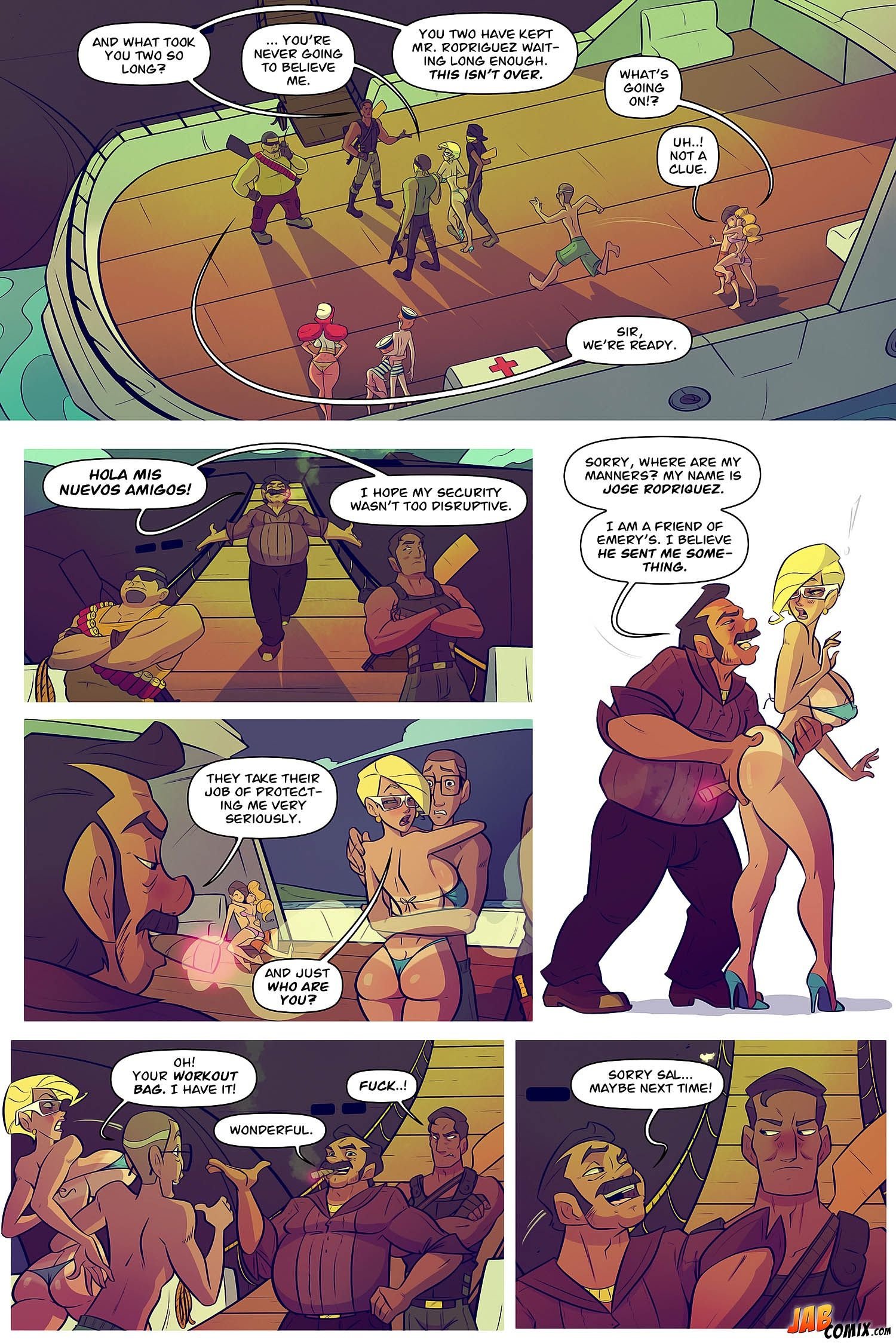 A Model Life [JABComix] 3 . A Model Life  - Chapter 3 [JABComix] – page 11