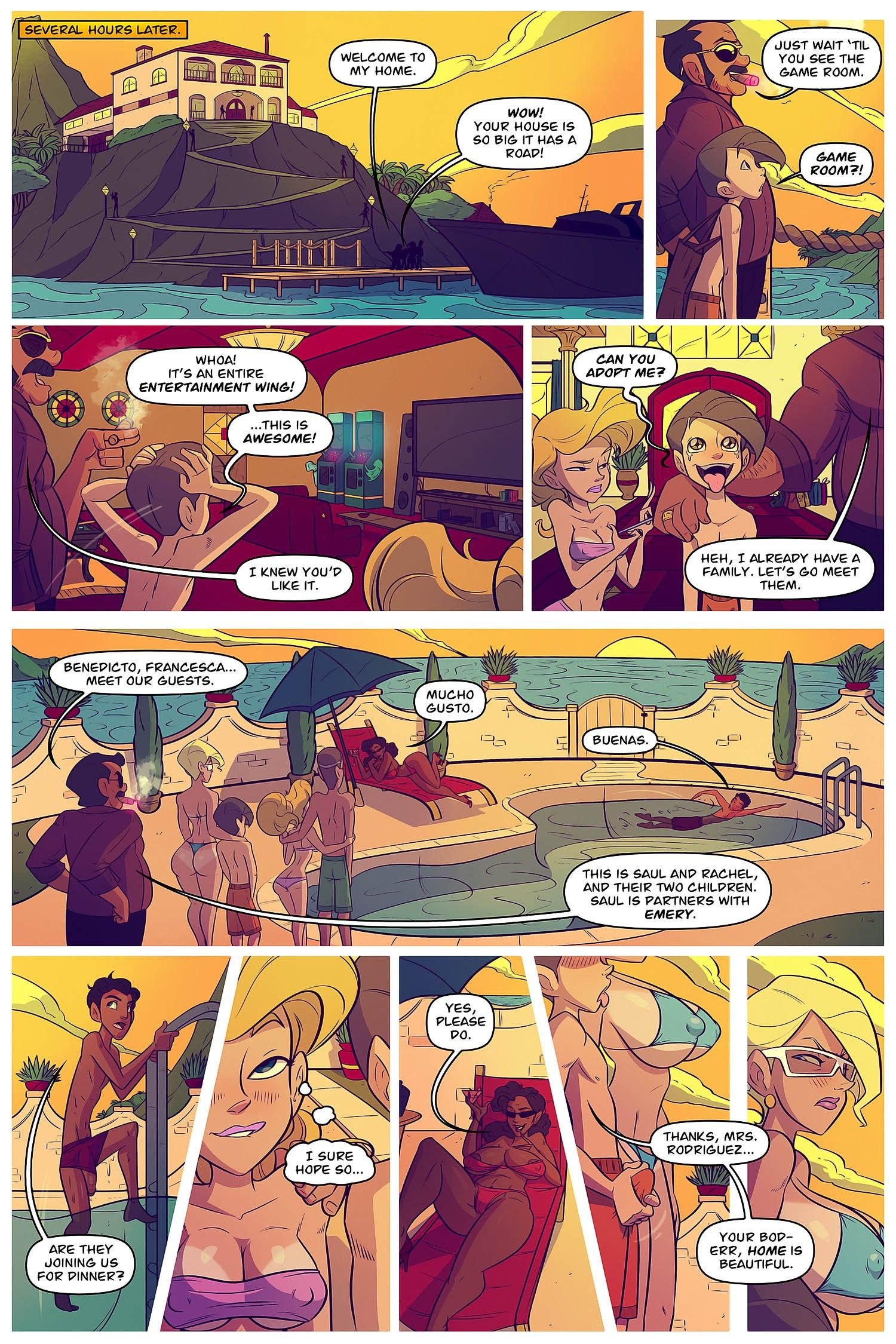 A Model Life [JABComix] 3 . A Model Life  - Chapter 3 [JABComix] – page 12