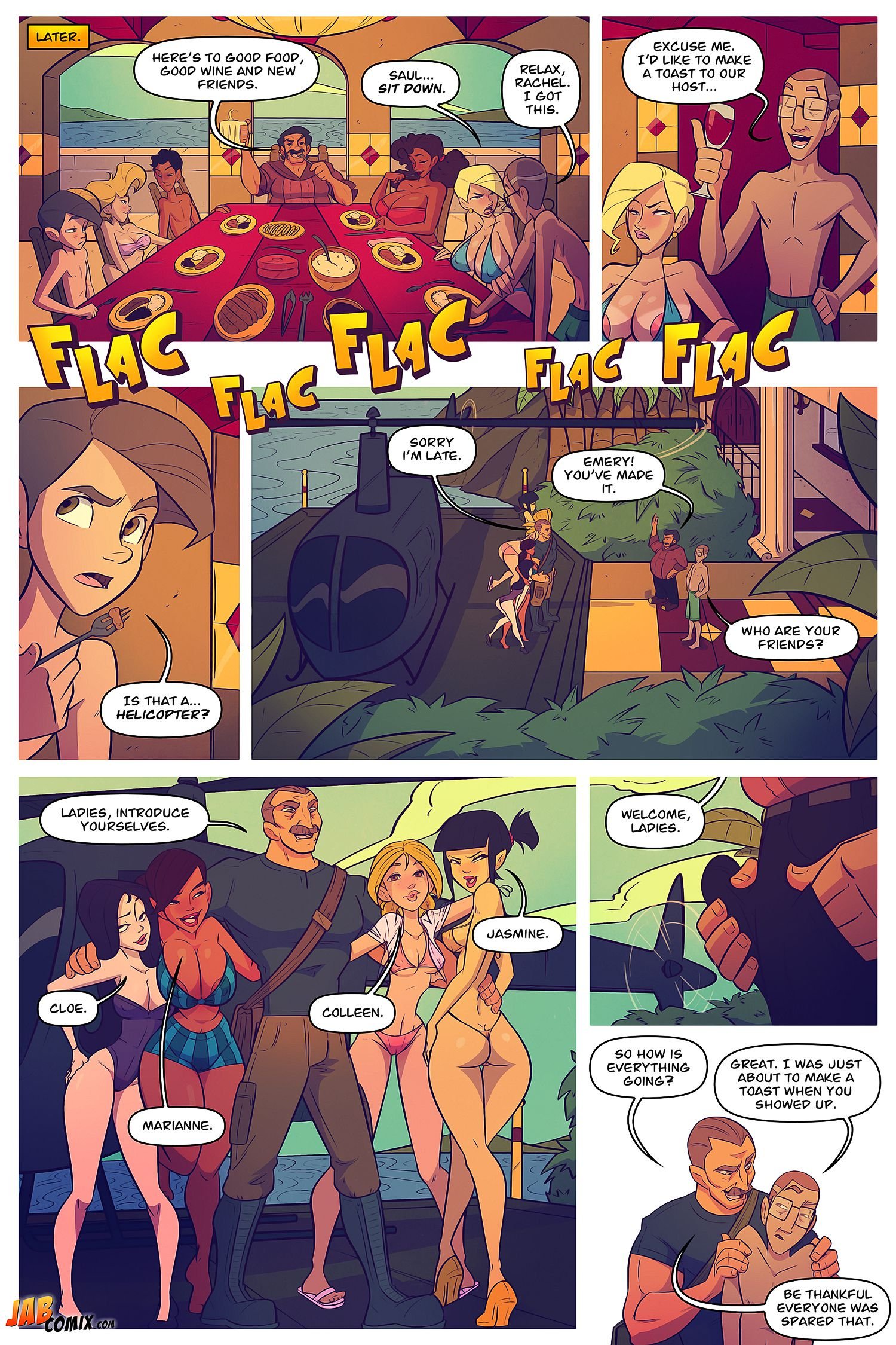 A Model Life [JABComix] 3 . A Model Life  - Chapter 3 [JABComix] – page 13