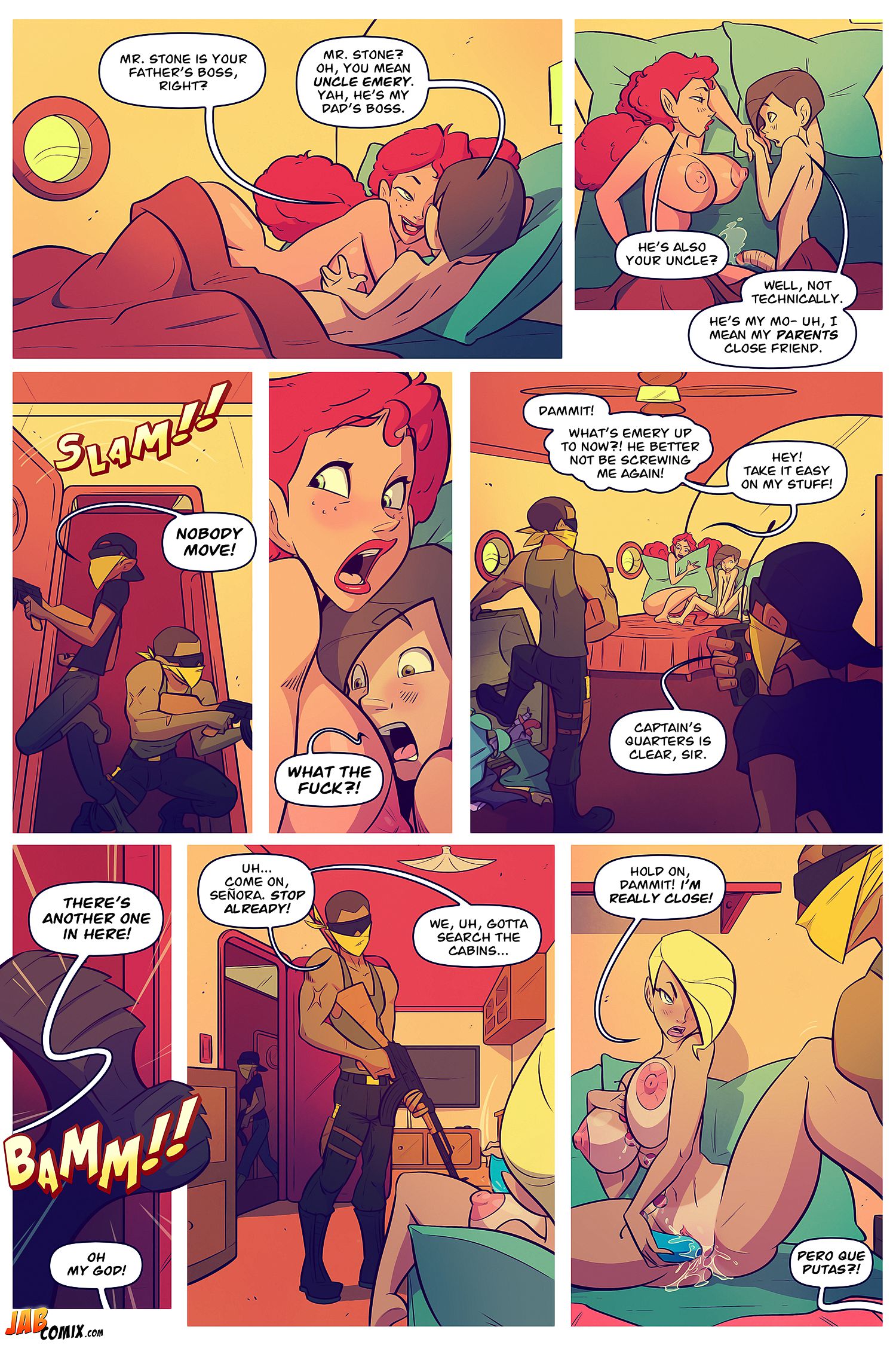 A Model Life [JABComix] 3 . A Model Life  - Chapter 3 [JABComix] – page 9