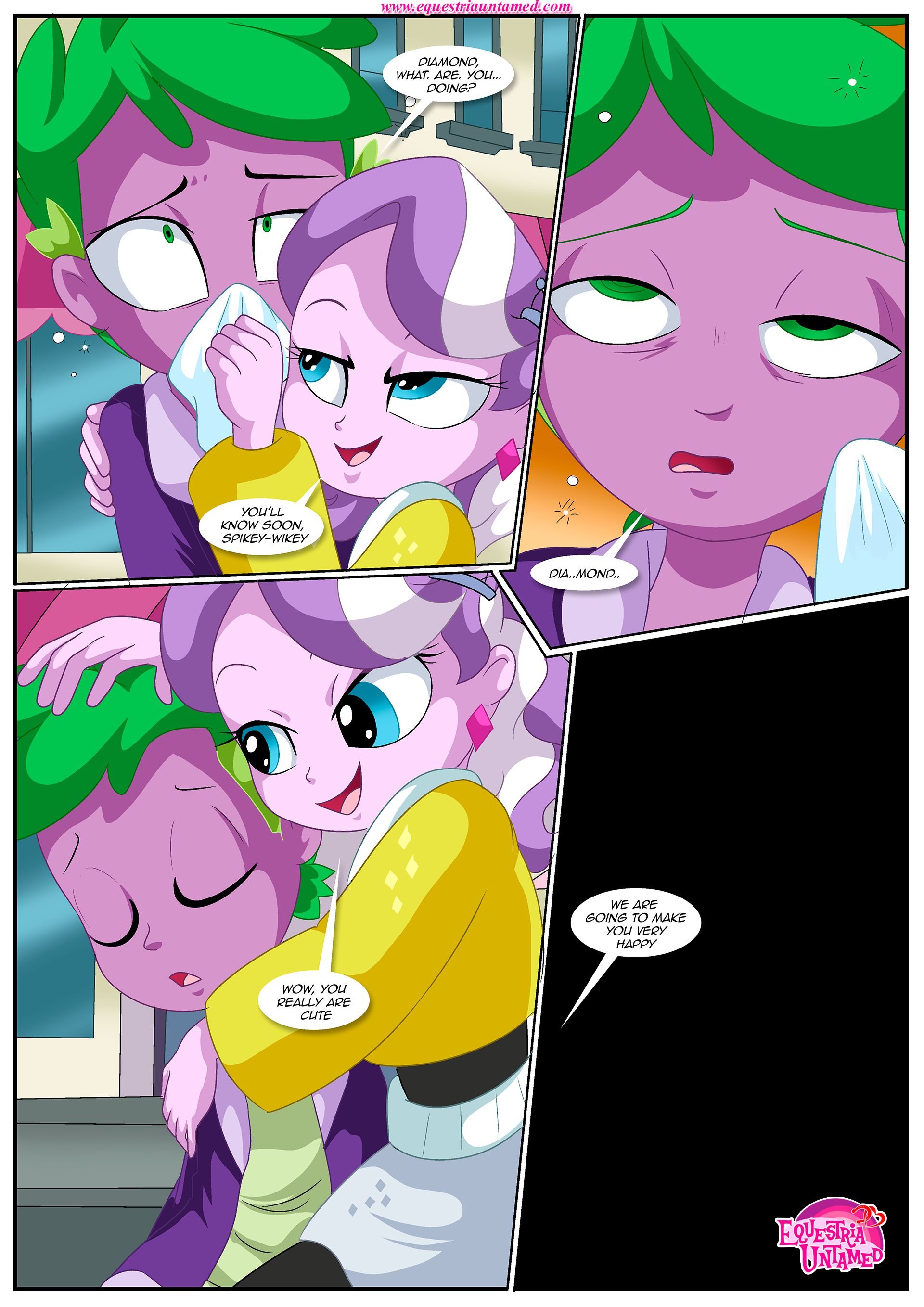 Purple Love Slave (My Little Pony: Friendship Is Magic) [Palcomix] 1 . Purple Love Slave - Chapter 1 (My Little Pony: Friendship Is Magic) [Palcomix] – page 4
