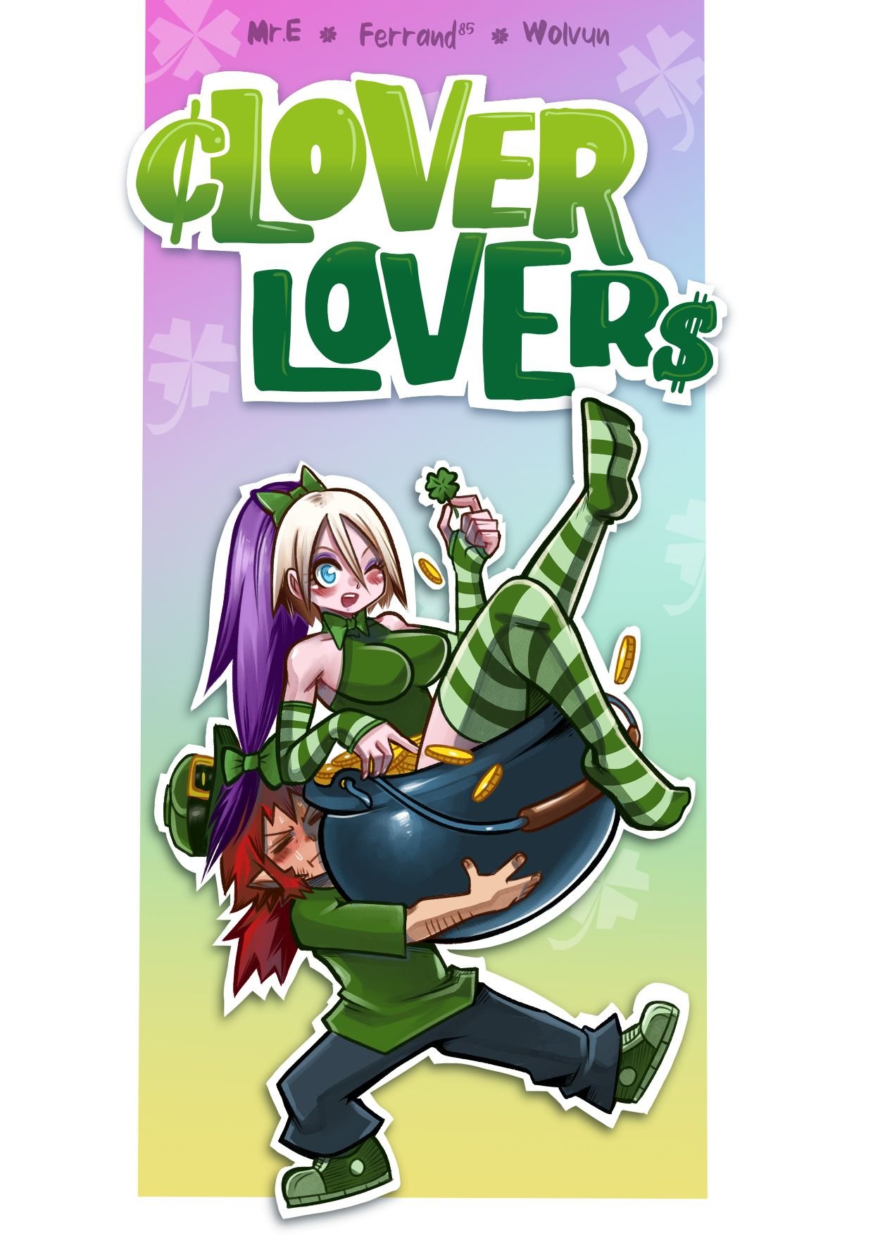 ¢Lover Lover$ [Mr.E] 1 . Clover Lover - Chapter 1 [Mr.E] – page 1
