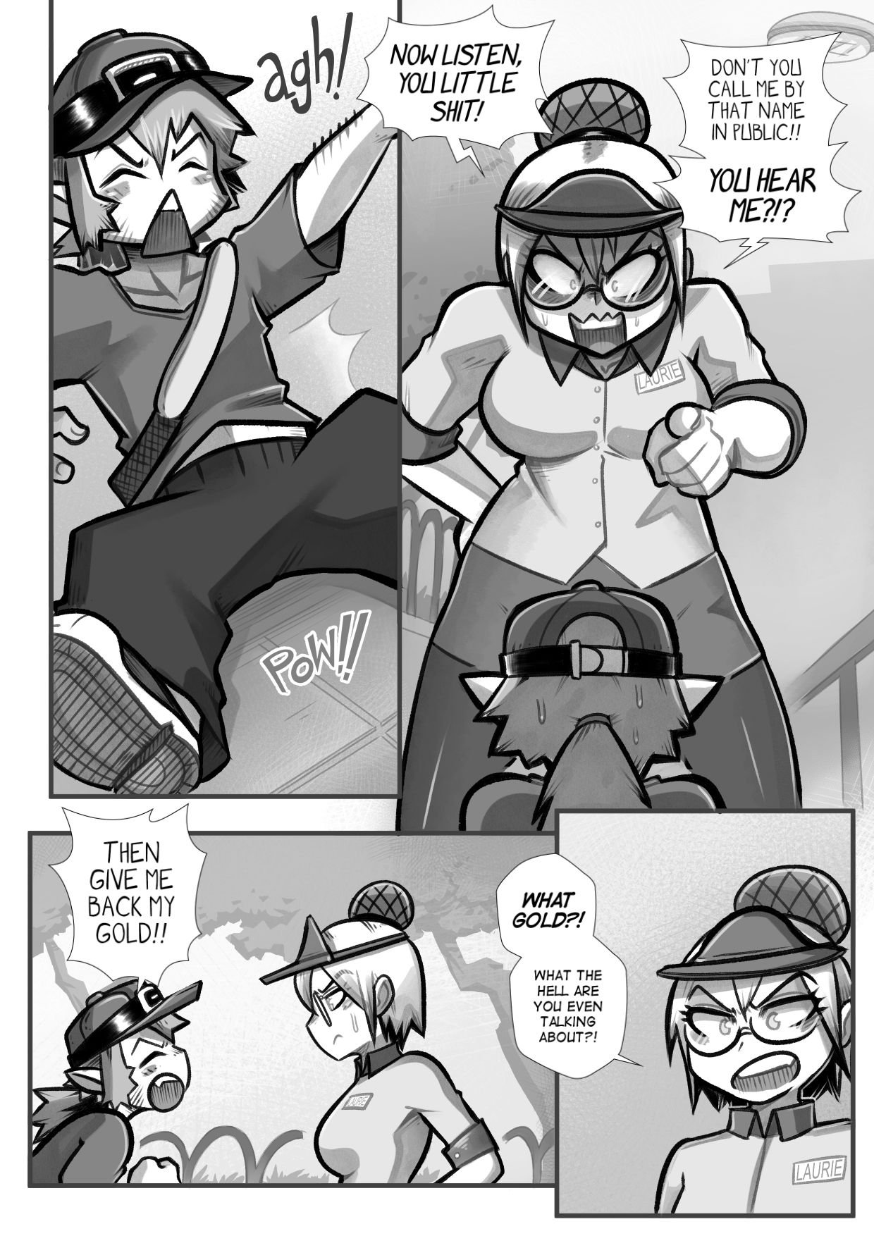¢Lover Lover$ [Mr.E] 1 . Clover Lover - Chapter 1 [Mr.E] – page 10