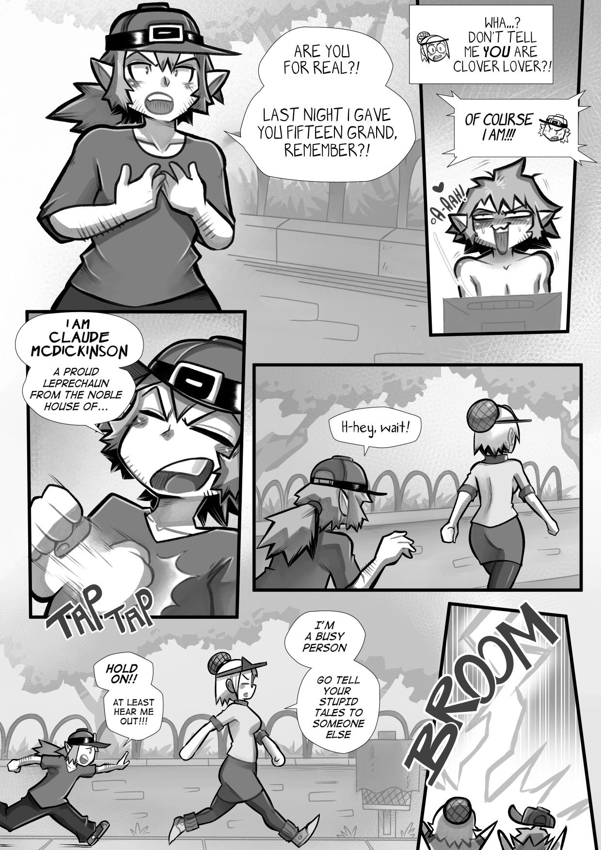 ¢Lover Lover$ [Mr.E] 1 . Clover Lover - Chapter 1 [Mr.E] – page 11