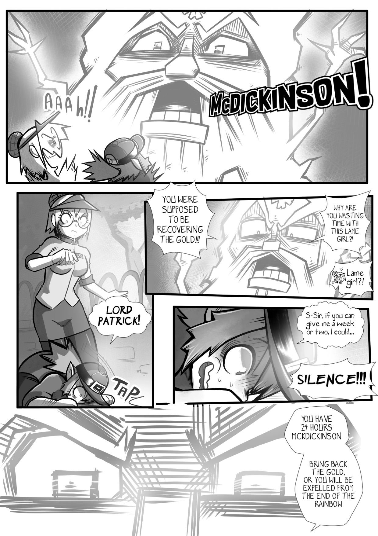 ¢Lover Lover$ [Mr.E] 1 . Clover Lover - Chapter 1 [Mr.E] – page 12