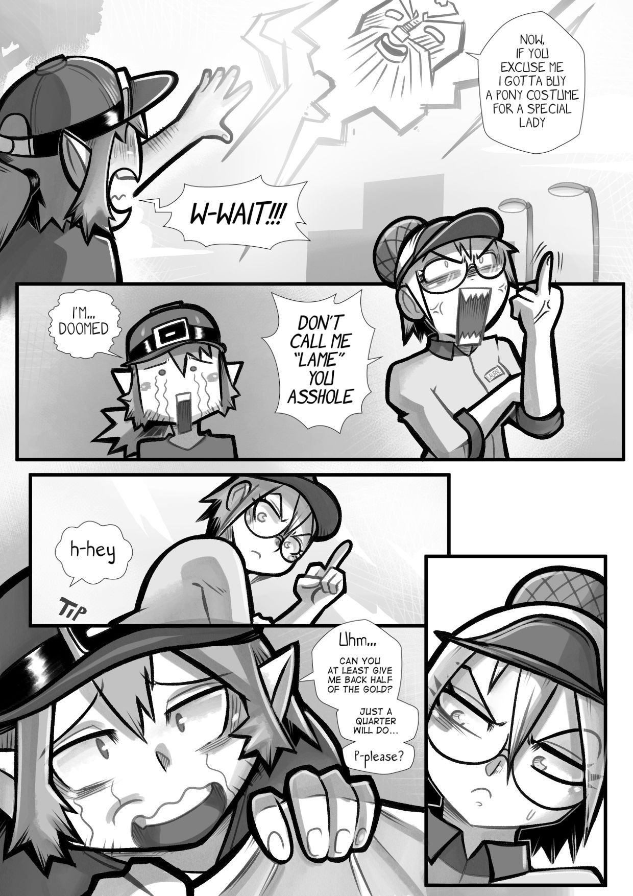 ¢Lover Lover$ [Mr.E] 1 . Clover Lover - Chapter 1 [Mr.E] – page 13