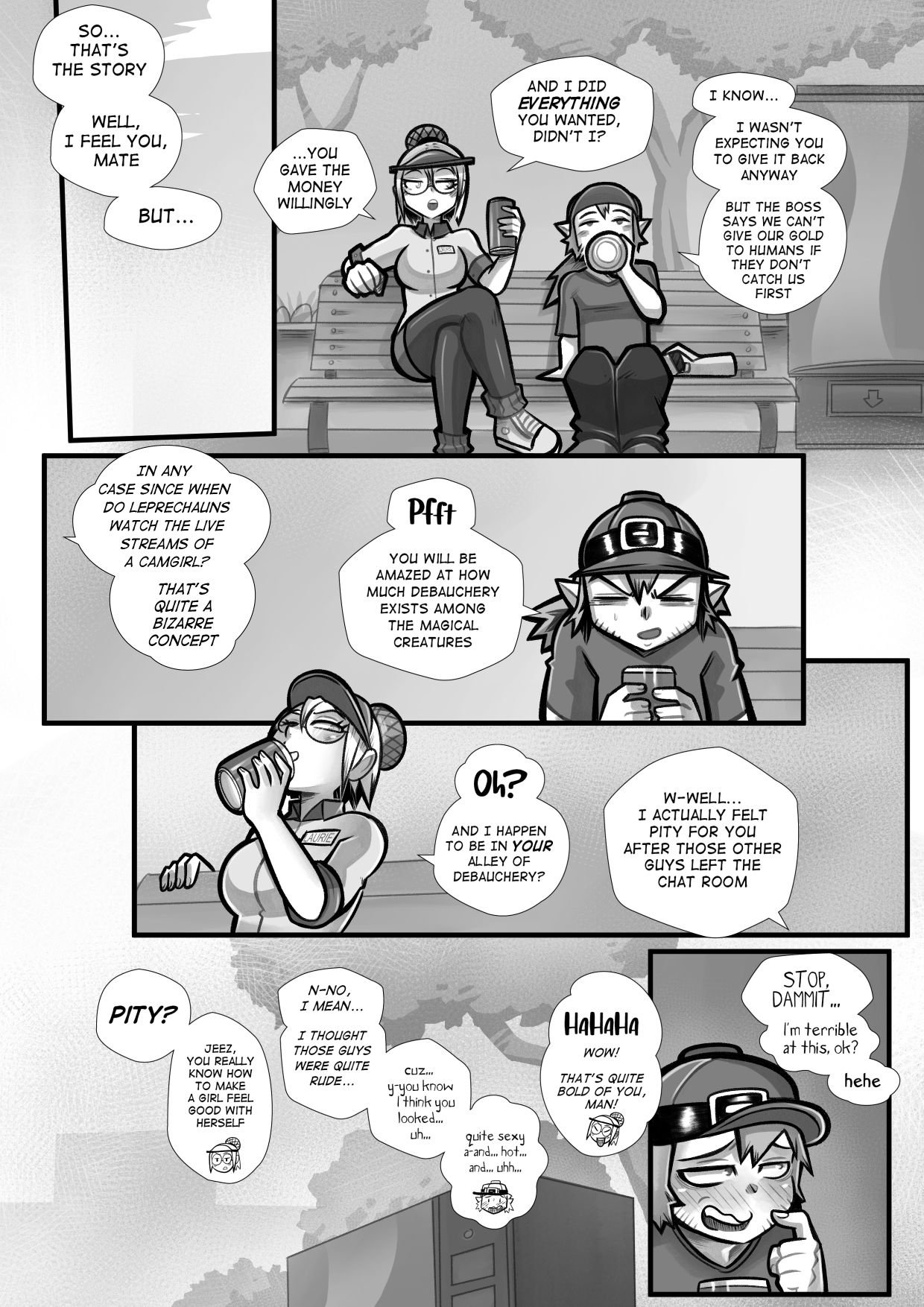 ¢Lover Lover$ [Mr.E] 1 . Clover Lover - Chapter 1 [Mr.E] – page 14