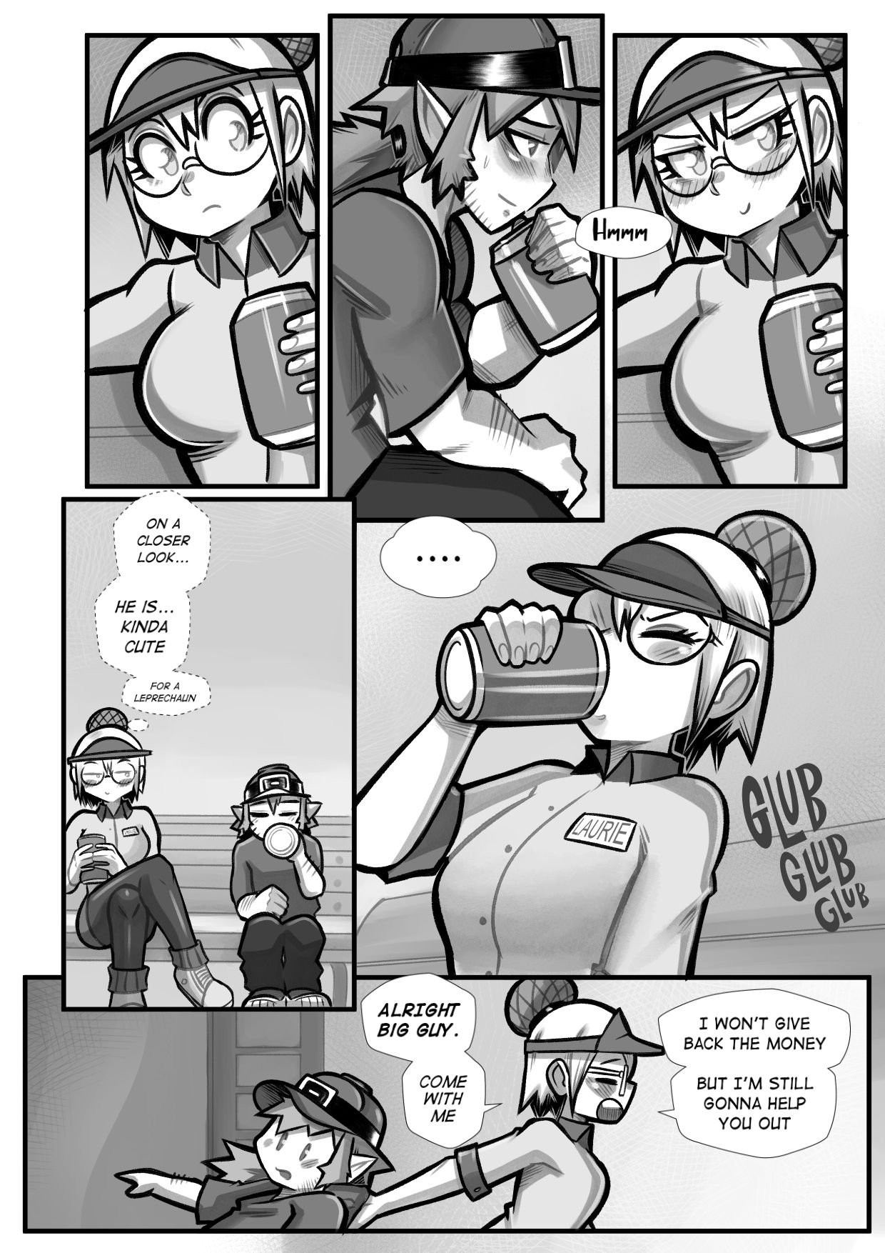 ¢Lover Lover$ [Mr.E] 1 . Clover Lover - Chapter 1 [Mr.E] – page 15