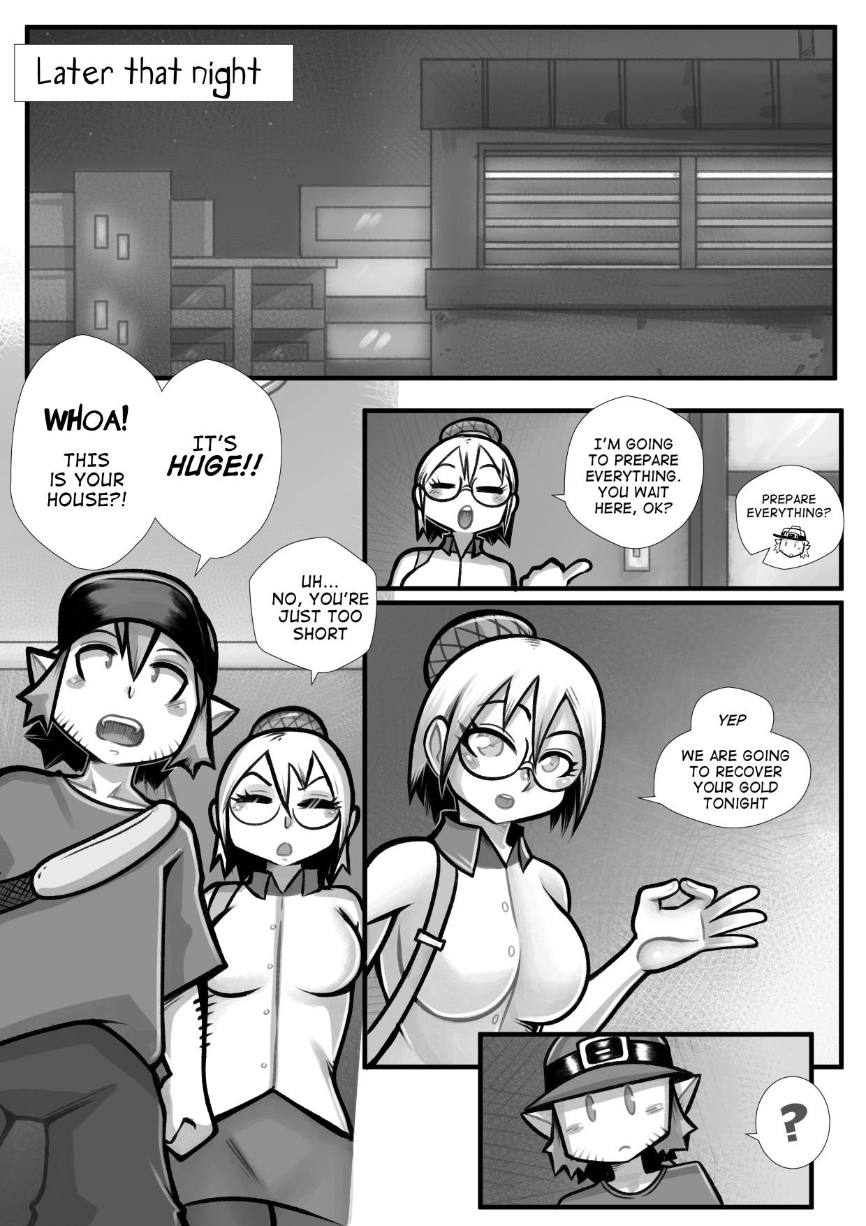¢Lover Lover$ [Mr.E] 1 . Clover Lover - Chapter 1 [Mr.E] – page 16
