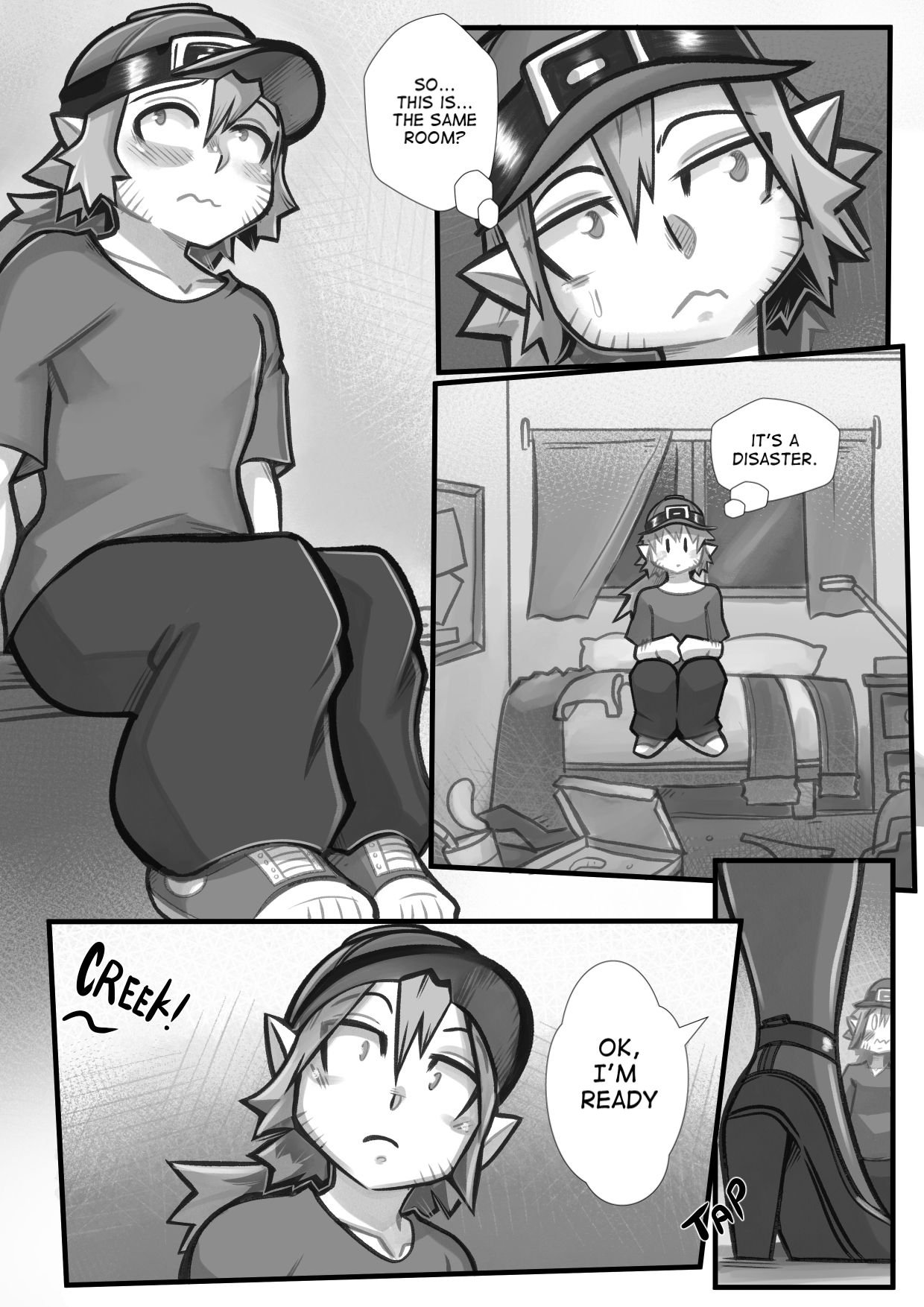 ¢Lover Lover$ [Mr.E] 1 . Clover Lover - Chapter 1 [Mr.E] – page 17