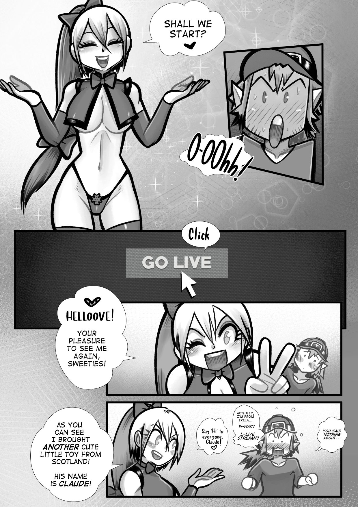 ¢Lover Lover$ [Mr.E] 1 . Clover Lover - Chapter 1 [Mr.E] – page 18