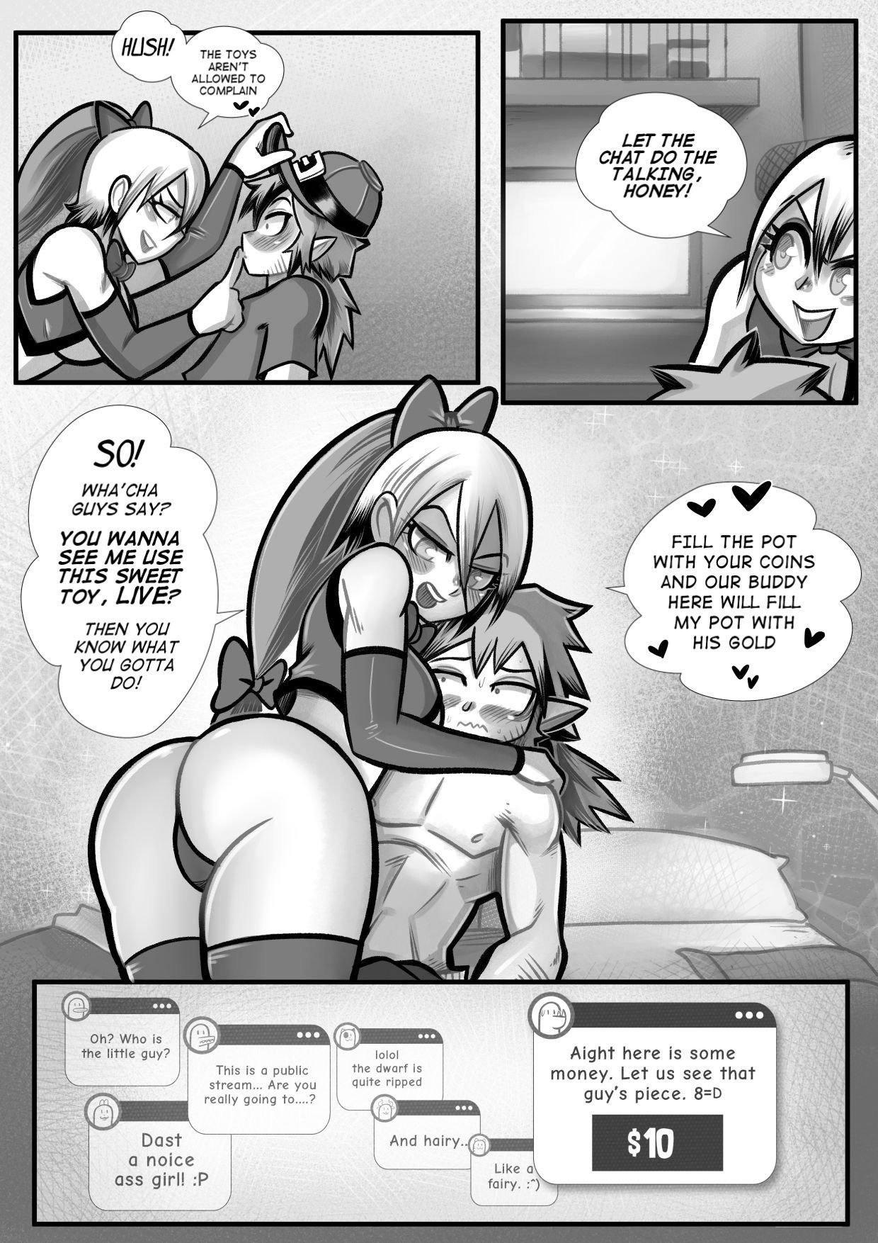 ¢Lover Lover$ [Mr.E] 1 . Clover Lover - Chapter 1 [Mr.E] – page 19