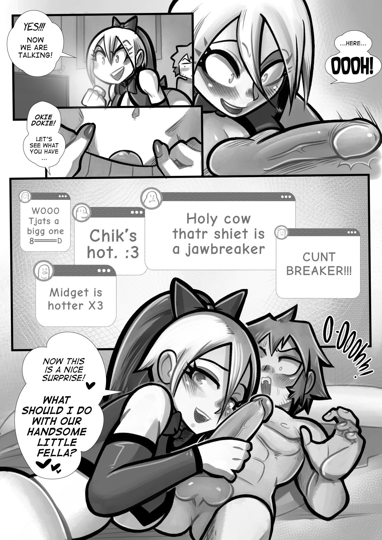 ¢Lover Lover$ [Mr.E] 1 . Clover Lover - Chapter 1 [Mr.E] – page 20